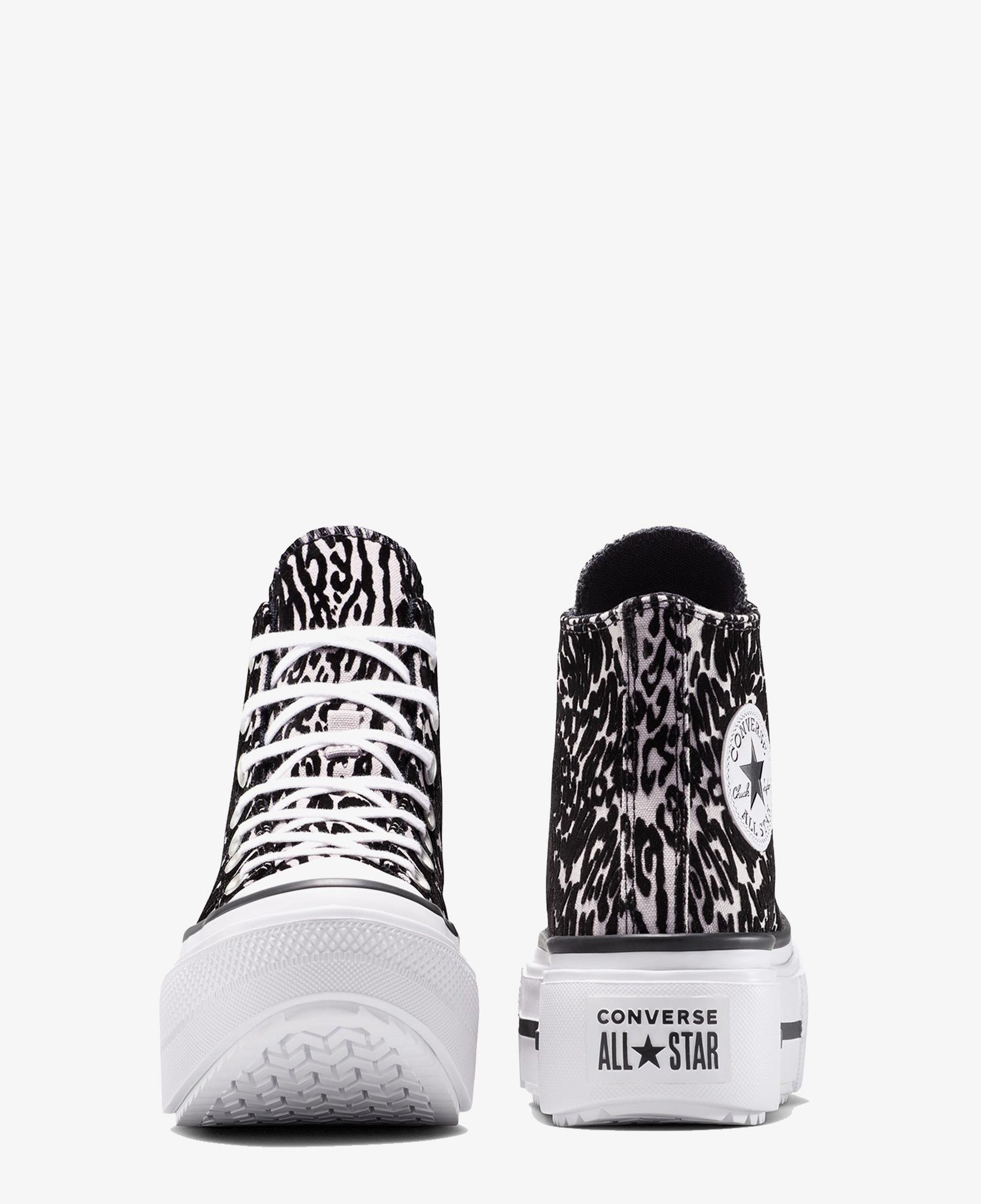 Converse Chuck Taylor All Star Lift Double Stack Unisex Siyah Sneaker