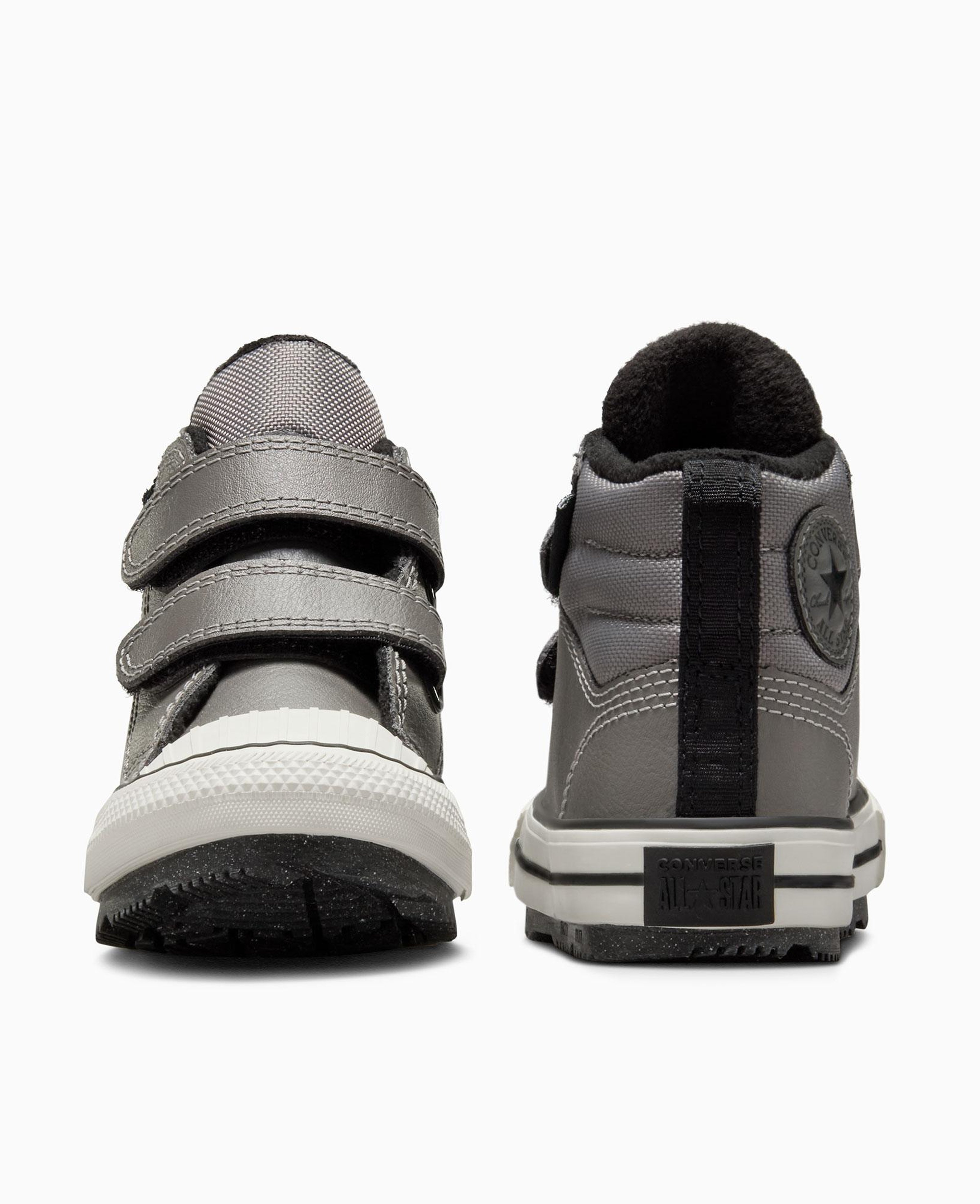 Converse Chuck Taylor All Star Berkshire Bebek Gri Deri Su İtici Bot