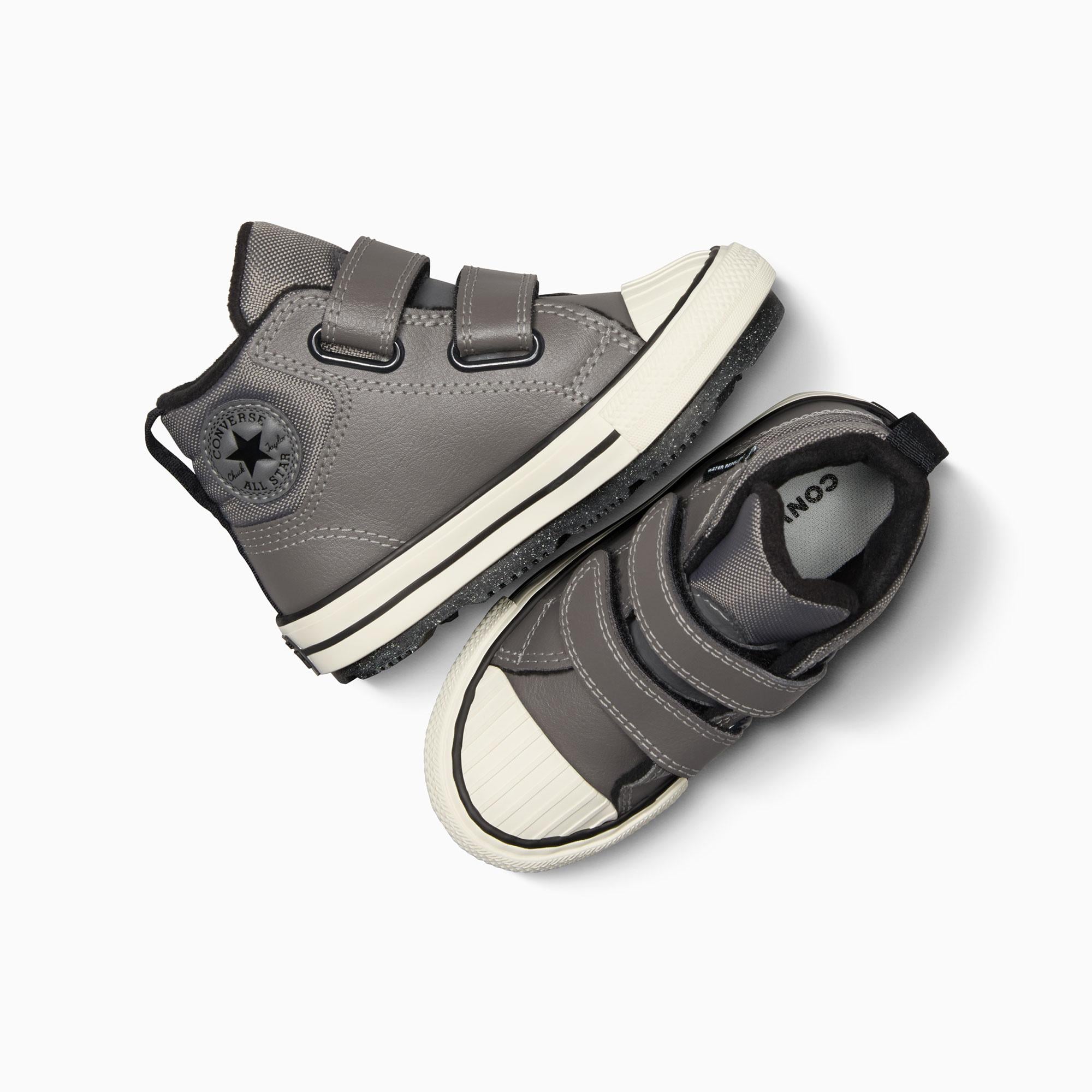 Converse Chuck Taylor All Star Berkshire Bebek Gri Deri Su İtici Bot