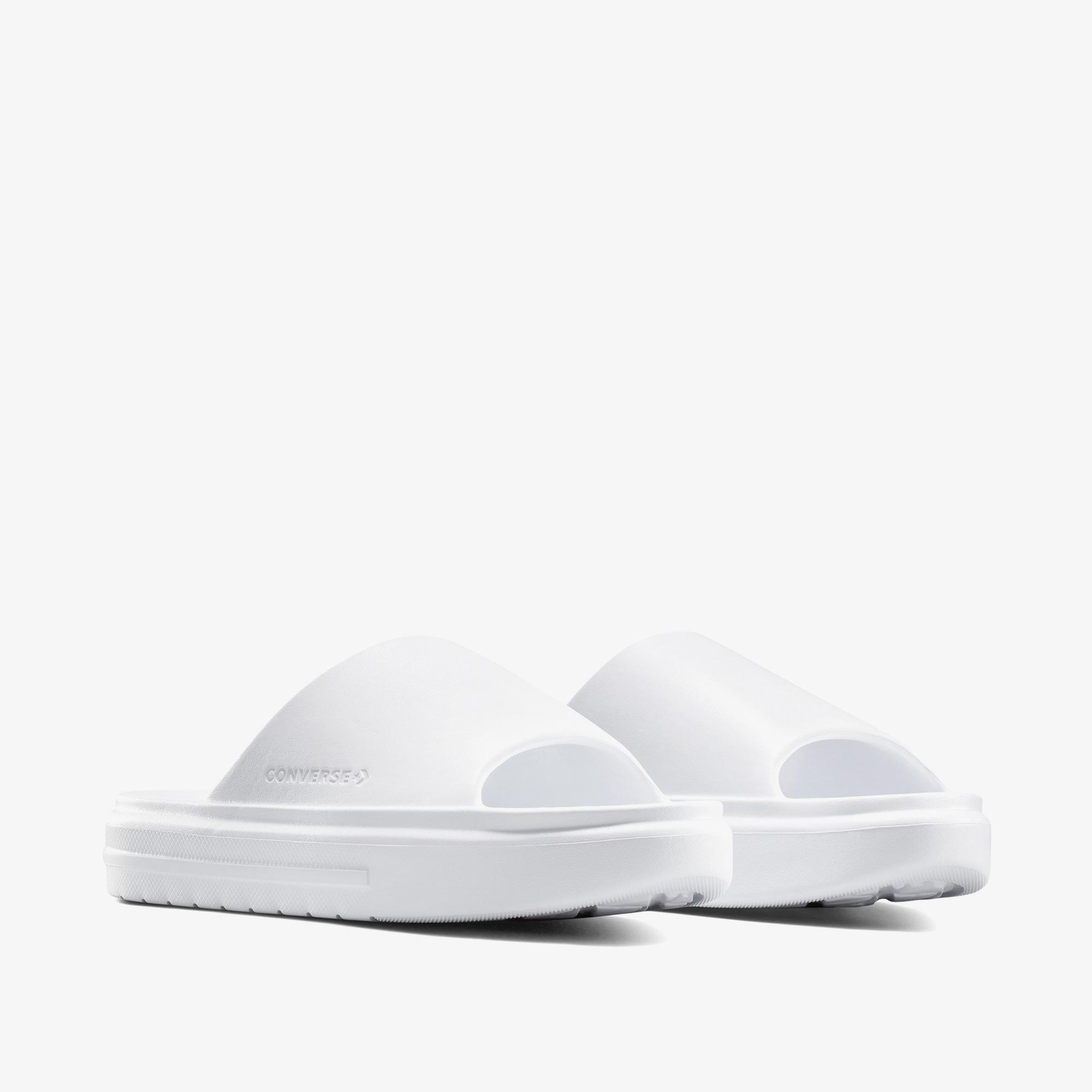 Converse Essential Slide Unisex Beyaz Terlik