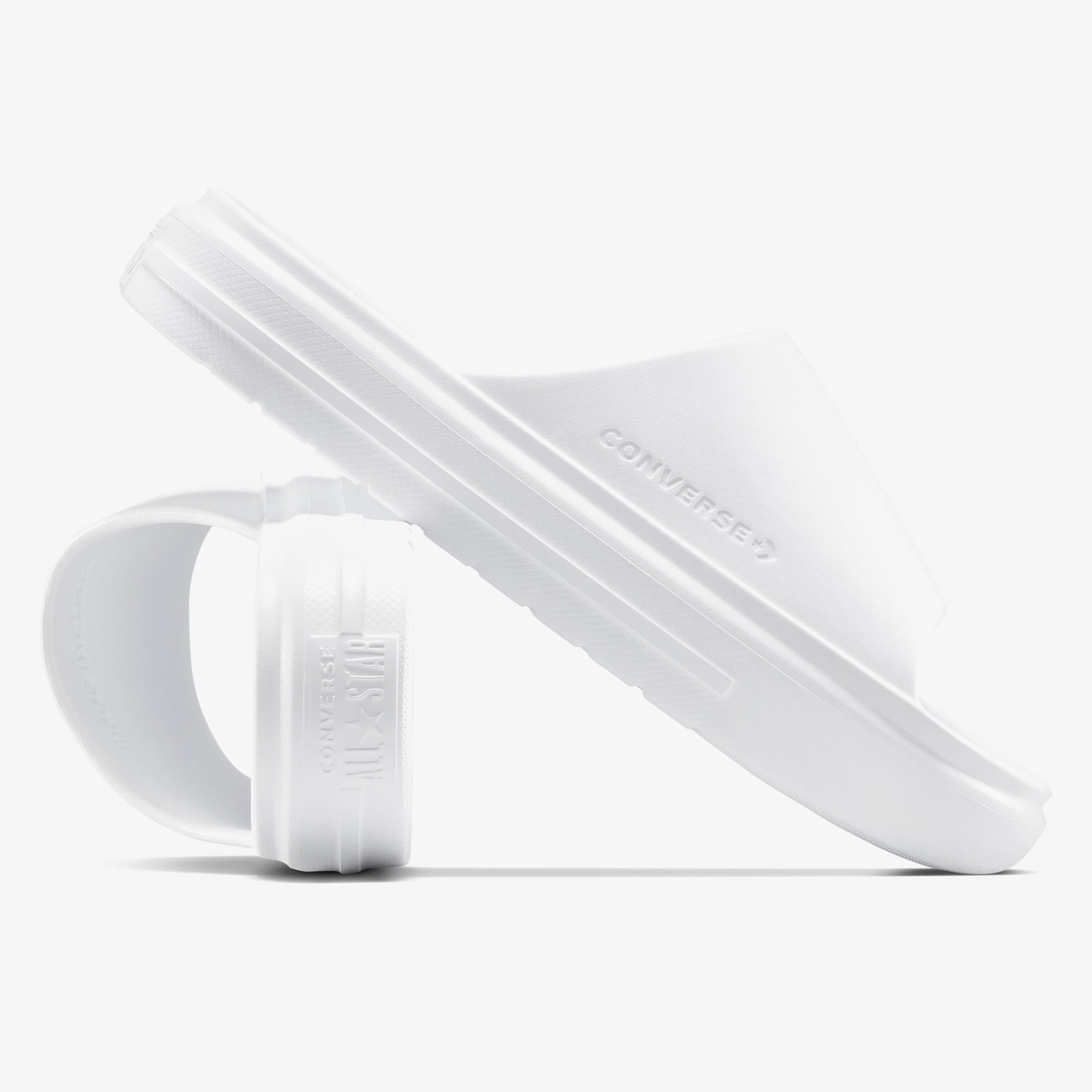 Converse Essential Slide Unisex Beyaz Terlik