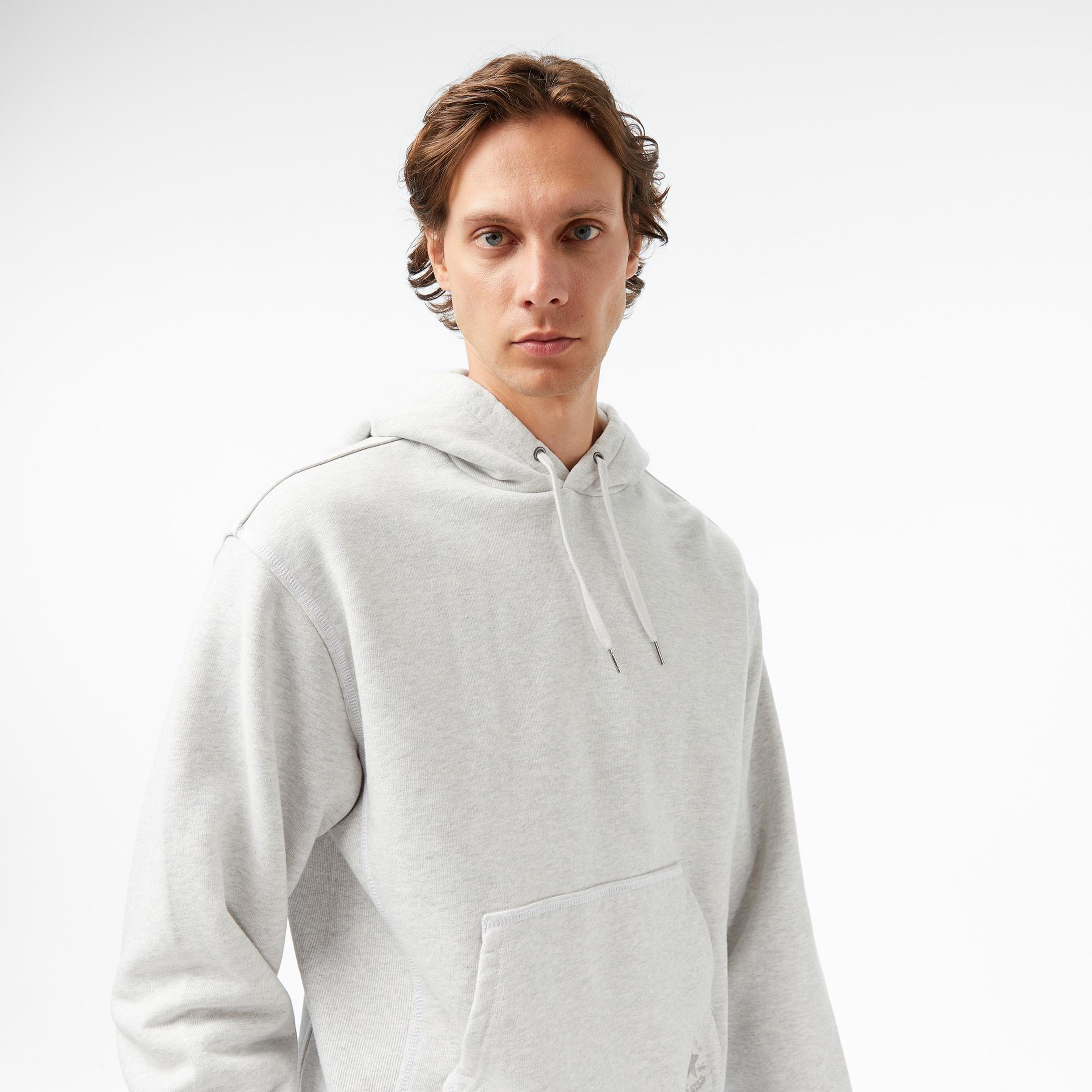Converse Erkek Gri Sweatshirt