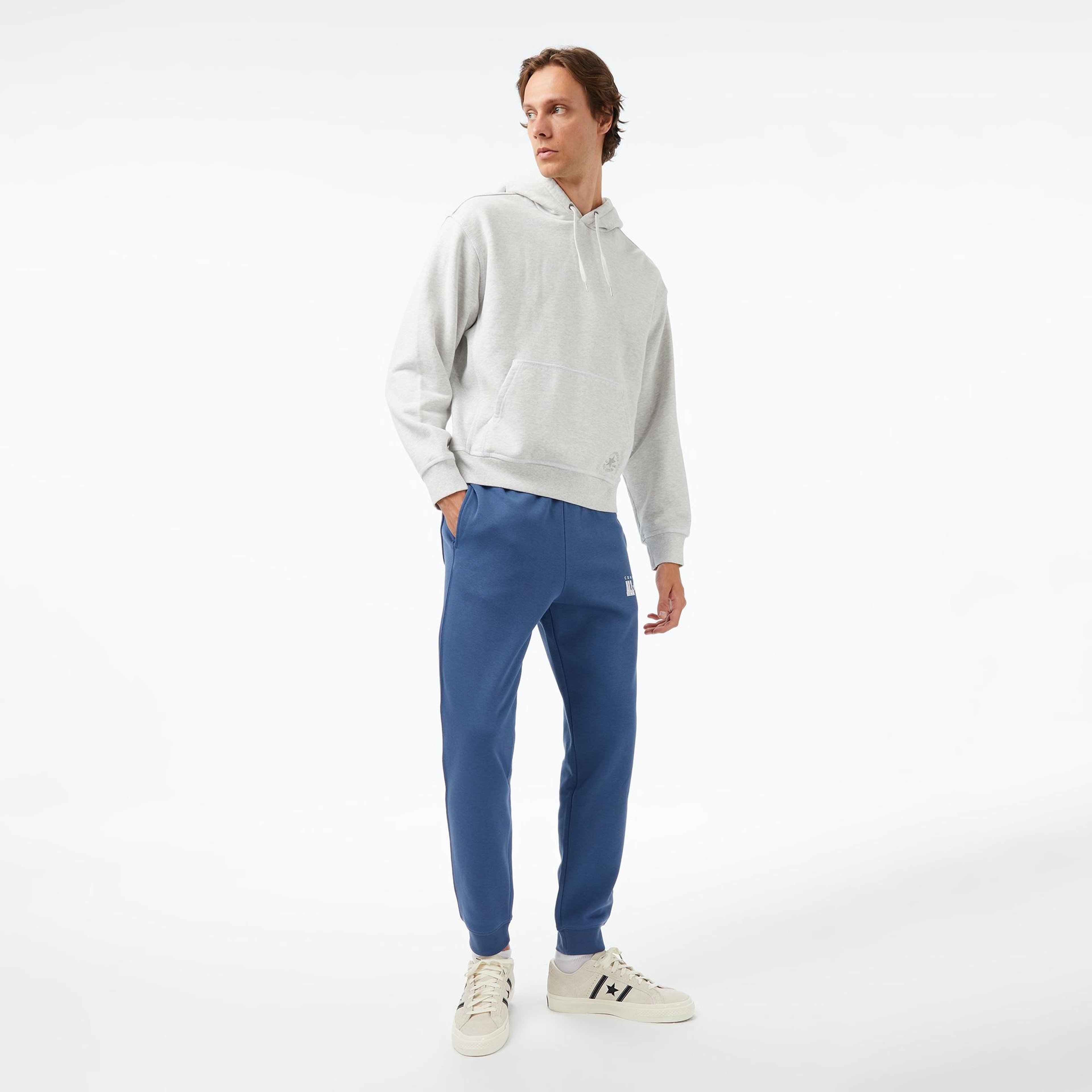 Converse Erkek Gri Sweatshirt
