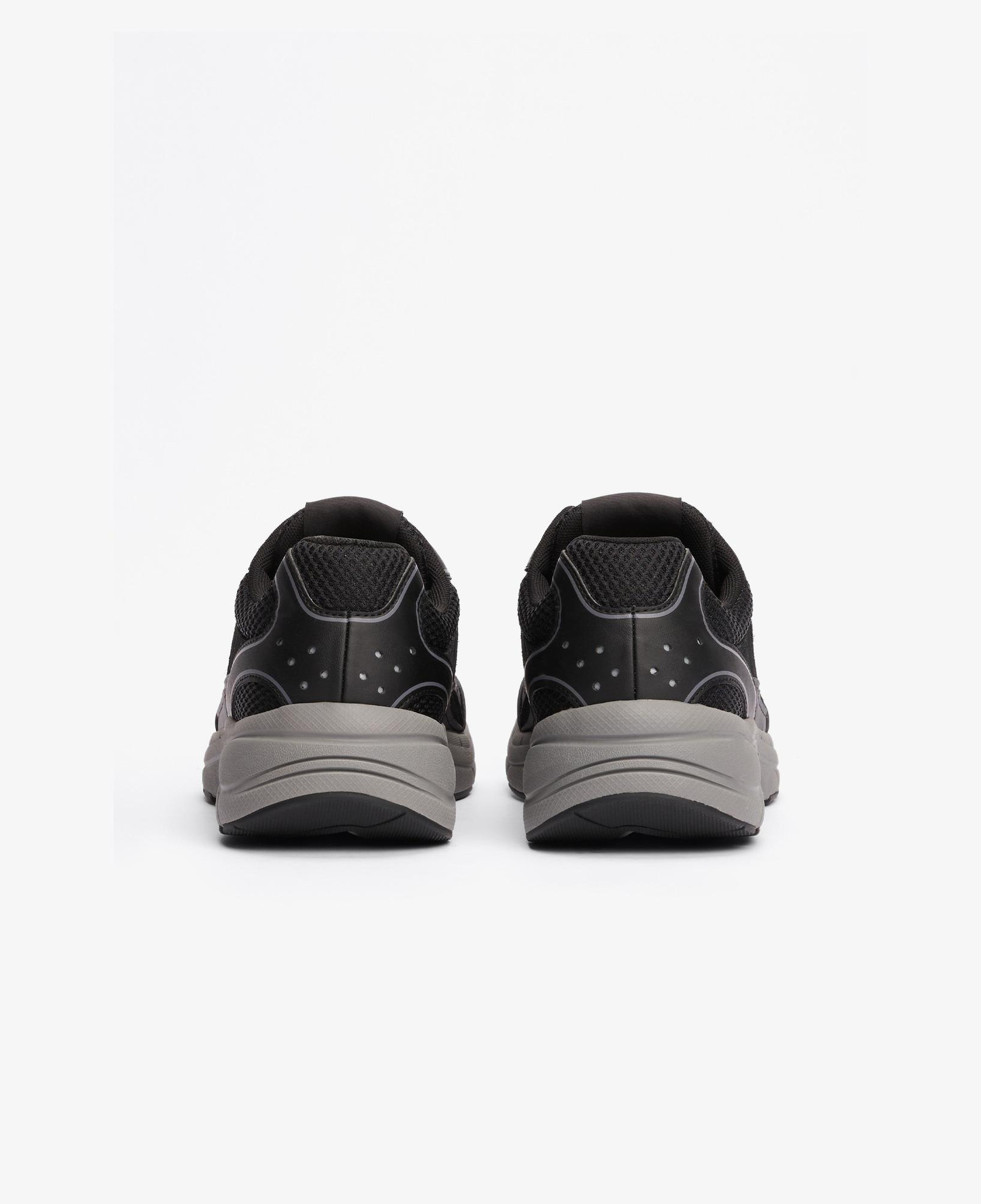 Tommy Hilfiger Erkek Siyah Sneaker