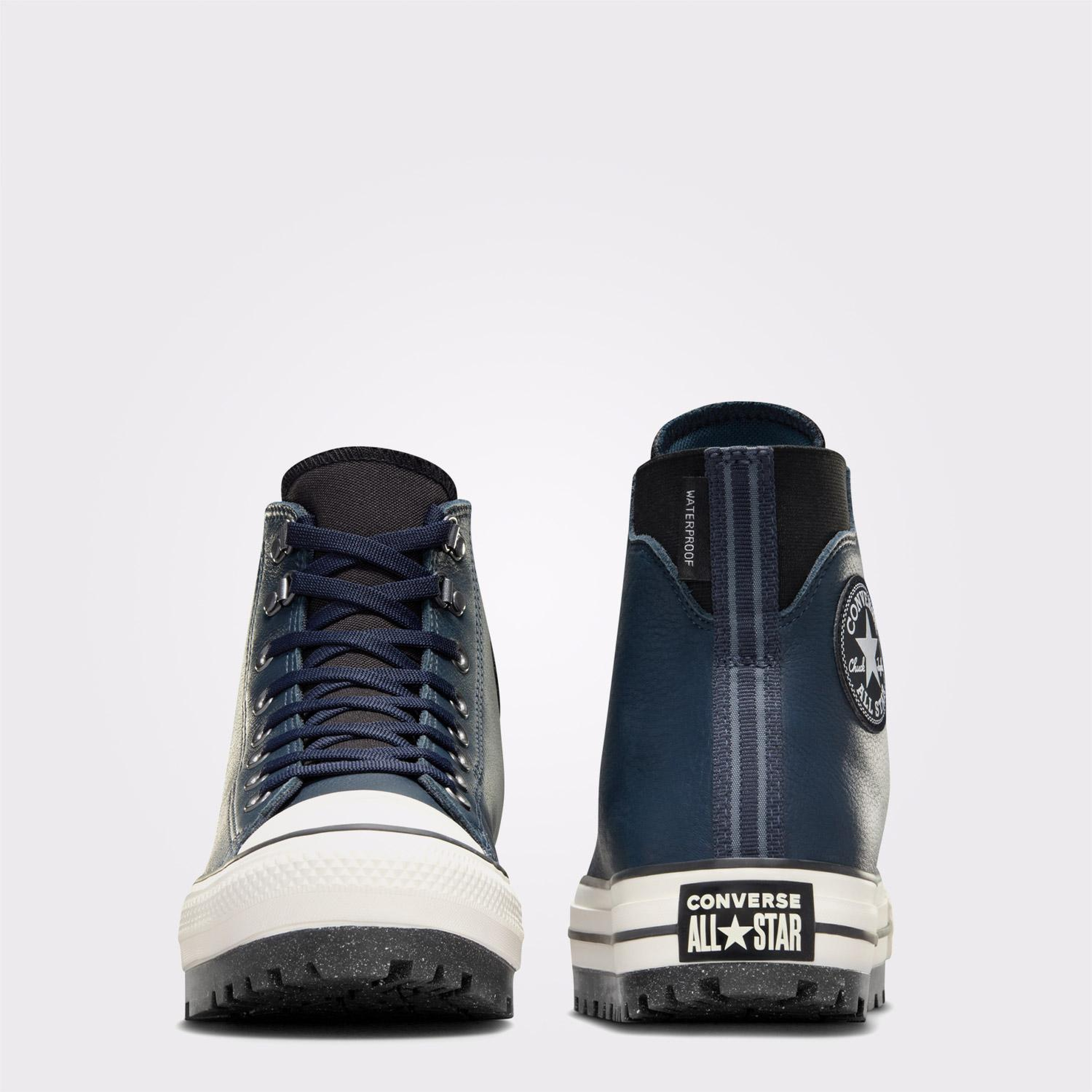Converse Chuck Taylor All Star City Trek Unisex Lacivert Deri Bot