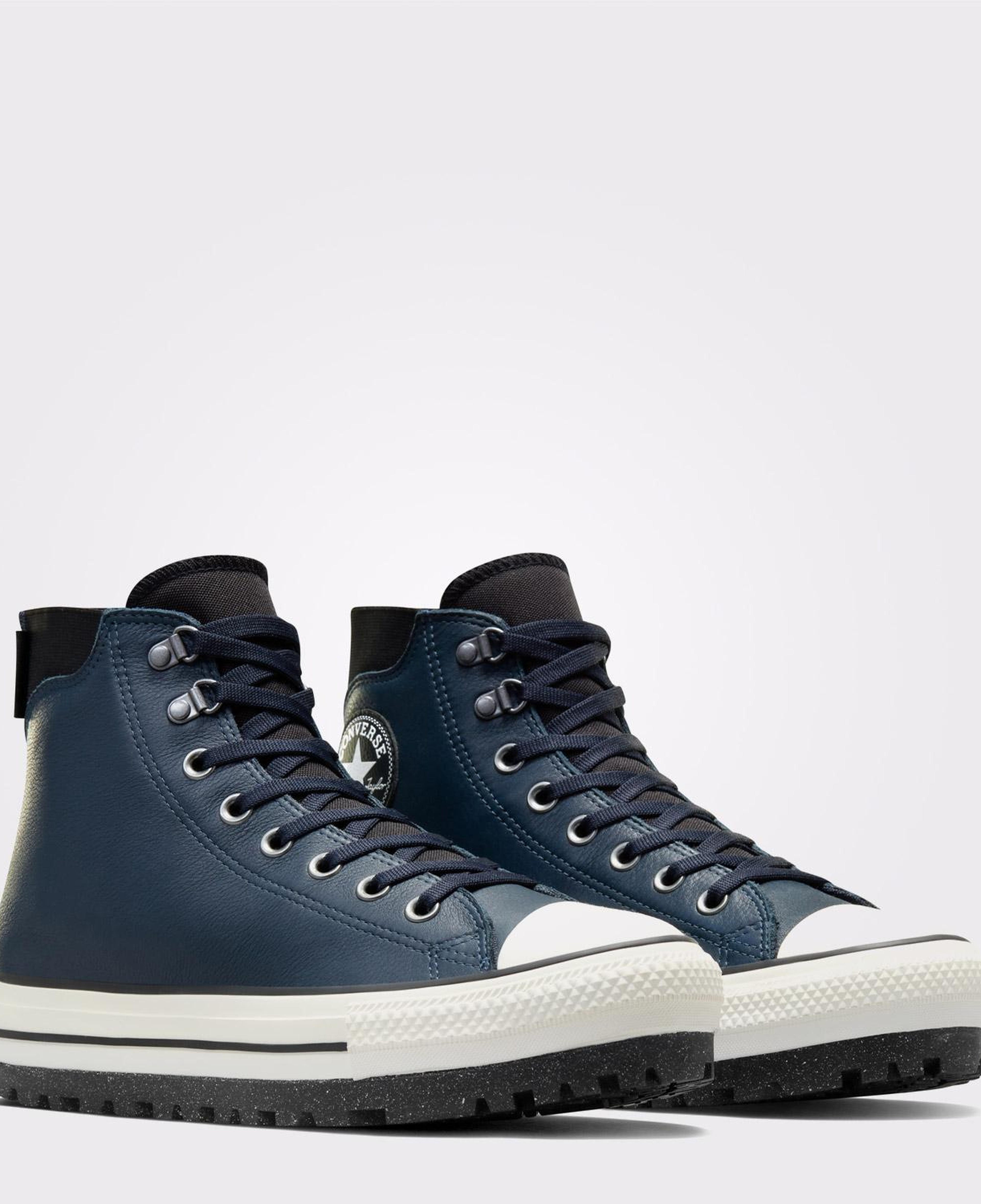 Converse Chuck Taylor All Star City Trek Unisex Lacivert Deri Bot