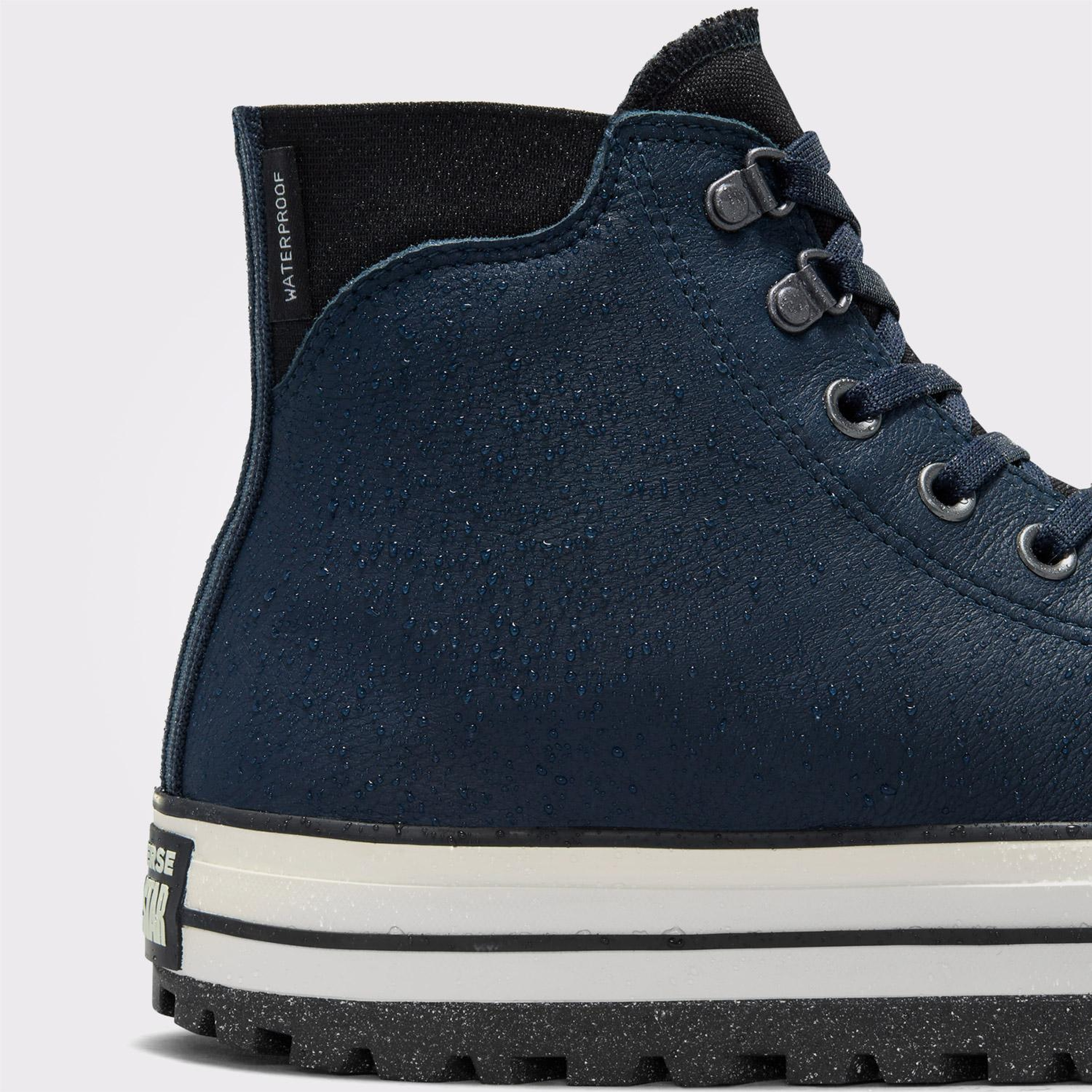 Converse Chuck Taylor All Star City Trek Unisex Lacivert Deri Bot
