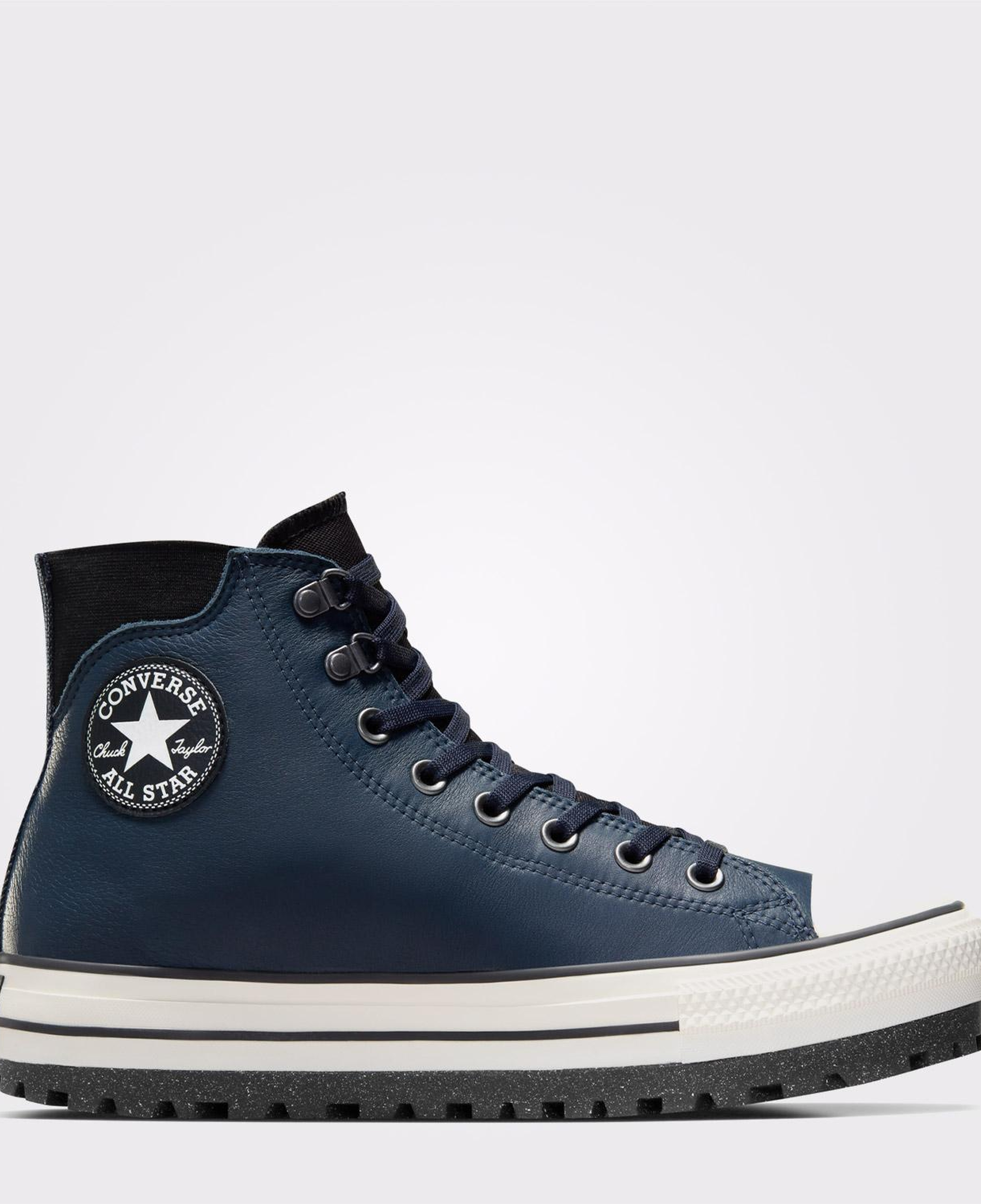 Converse Chuck Taylor All Star City Trek Unisex Lacivert Deri Bot