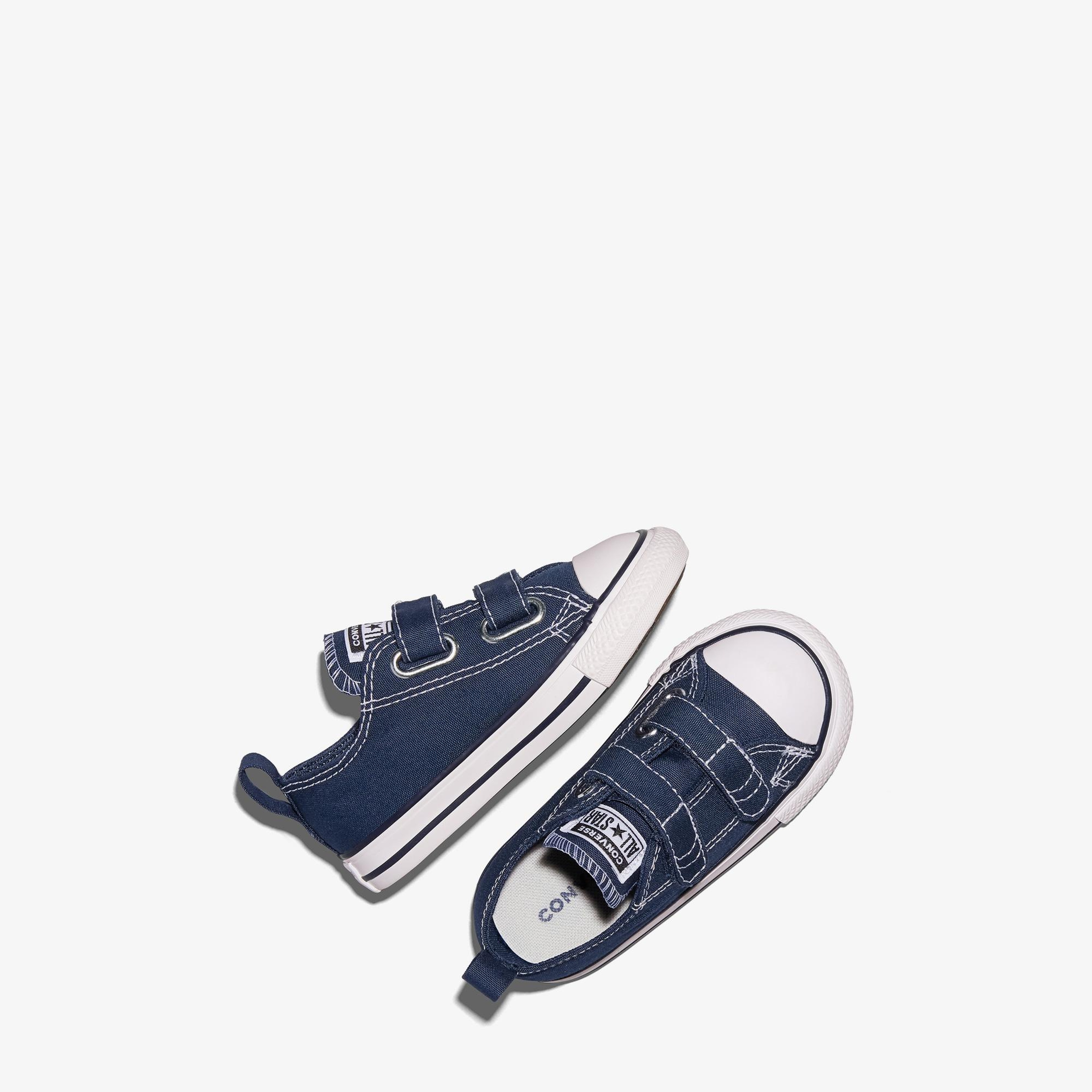 Converse Chuck Taylor All Star 2V Bebek Lacivert Sneaker