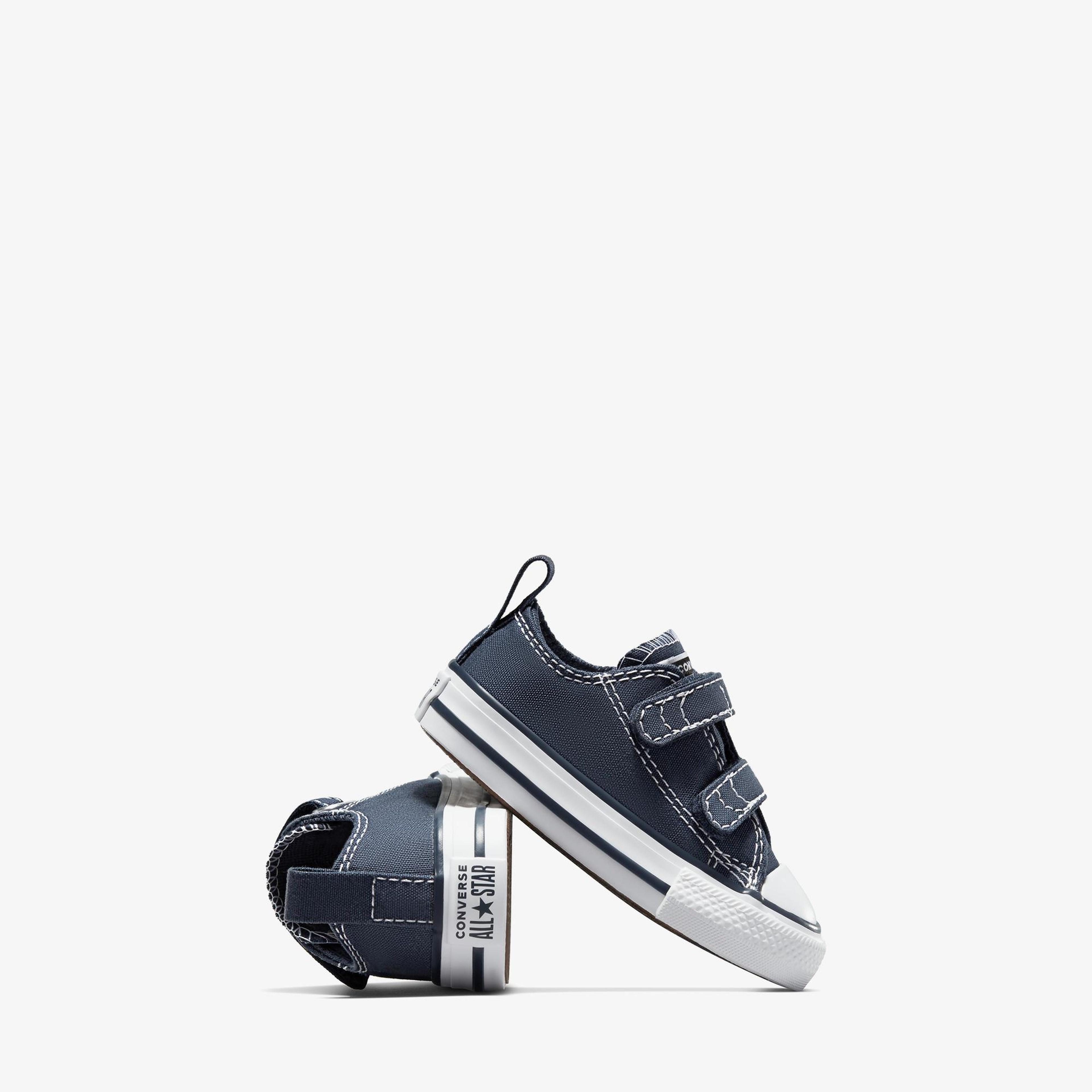 Converse Chuck Taylor All Star 2V Bebek Lacivert Sneaker