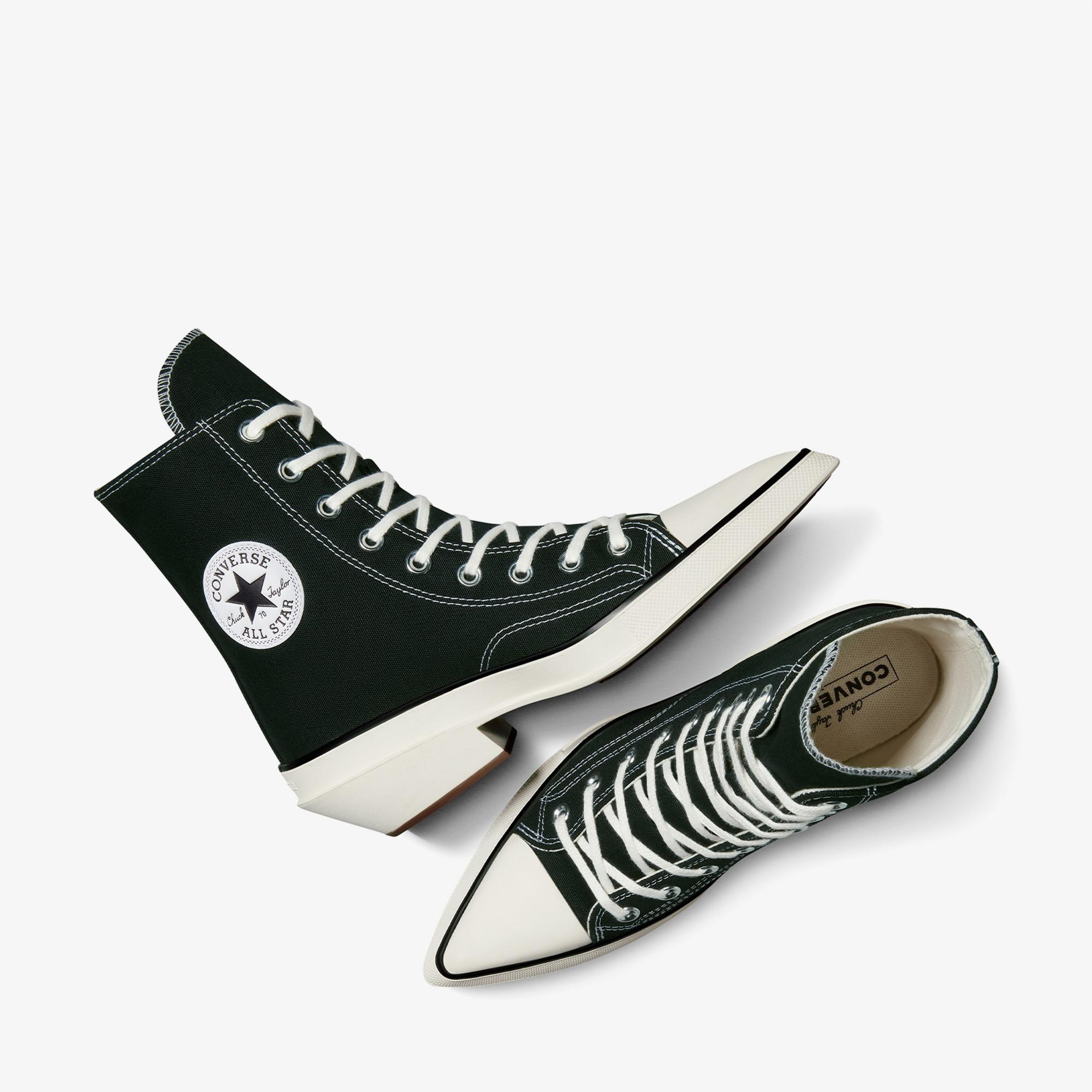 Converse Chuck 70 De Luxe Pointed Kadın Siyah Sneaker