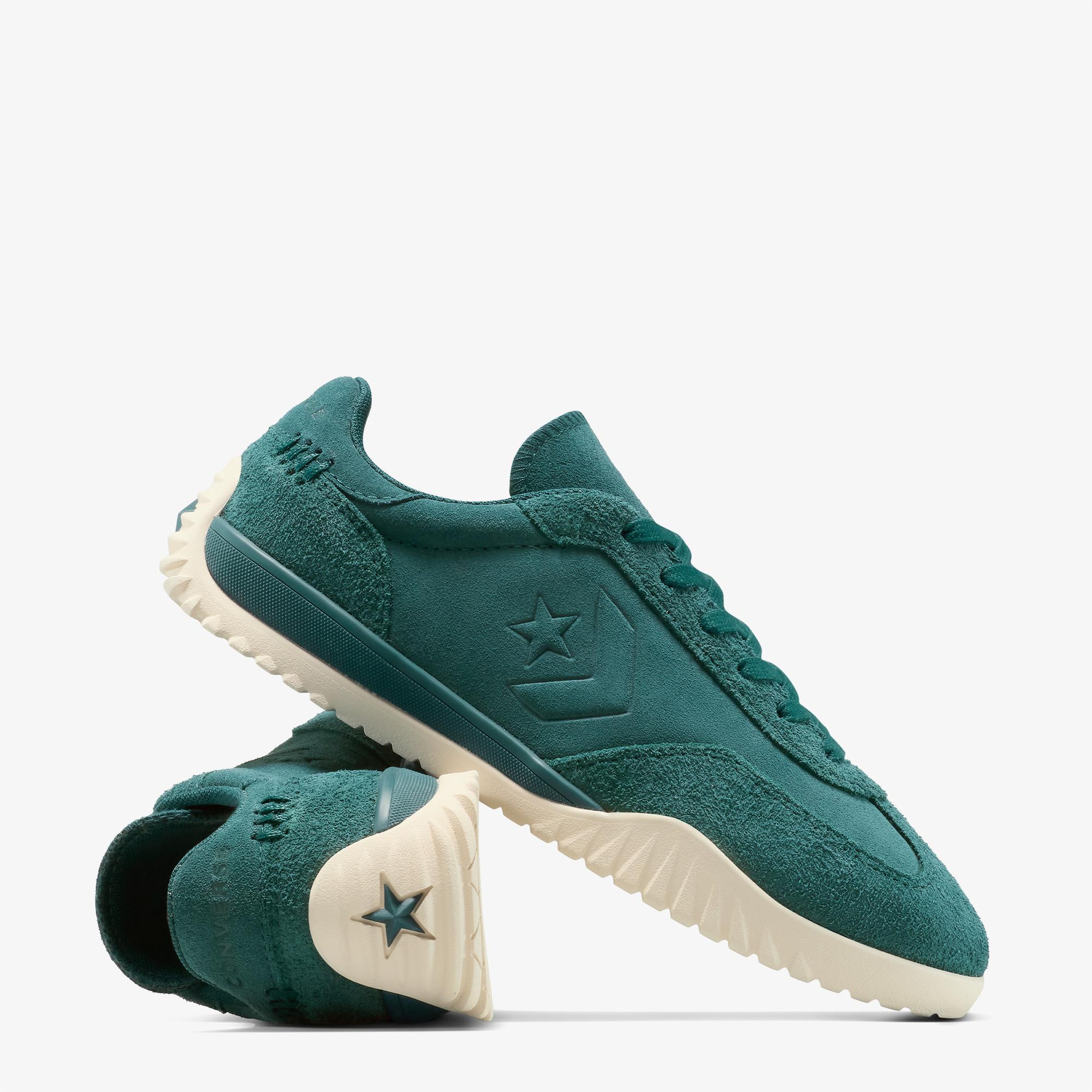 Converse Run Star Trainer Unisex Yeşil Sneaker