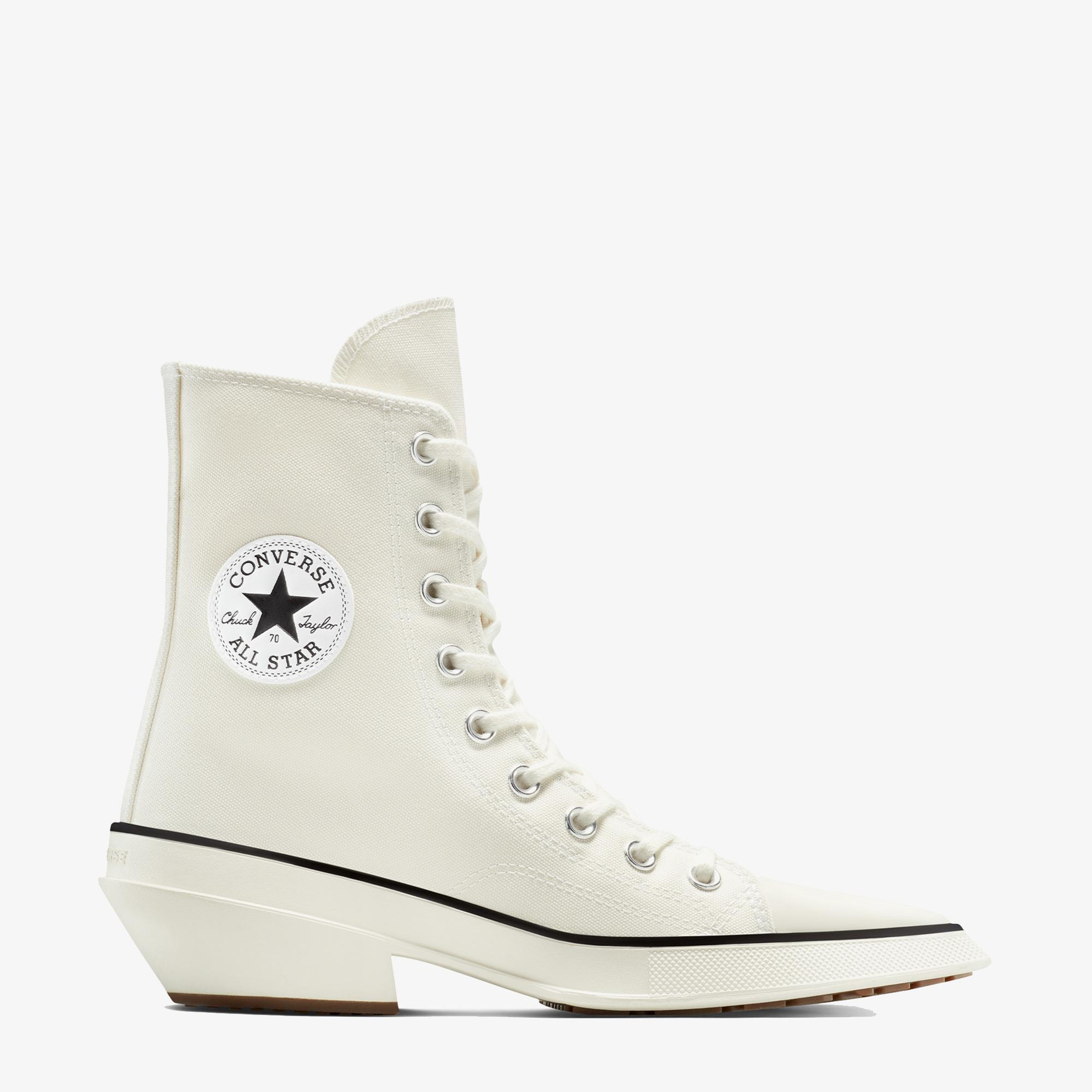Converse Chuck 70 De Luxe Pointed Kadın Krem Bot