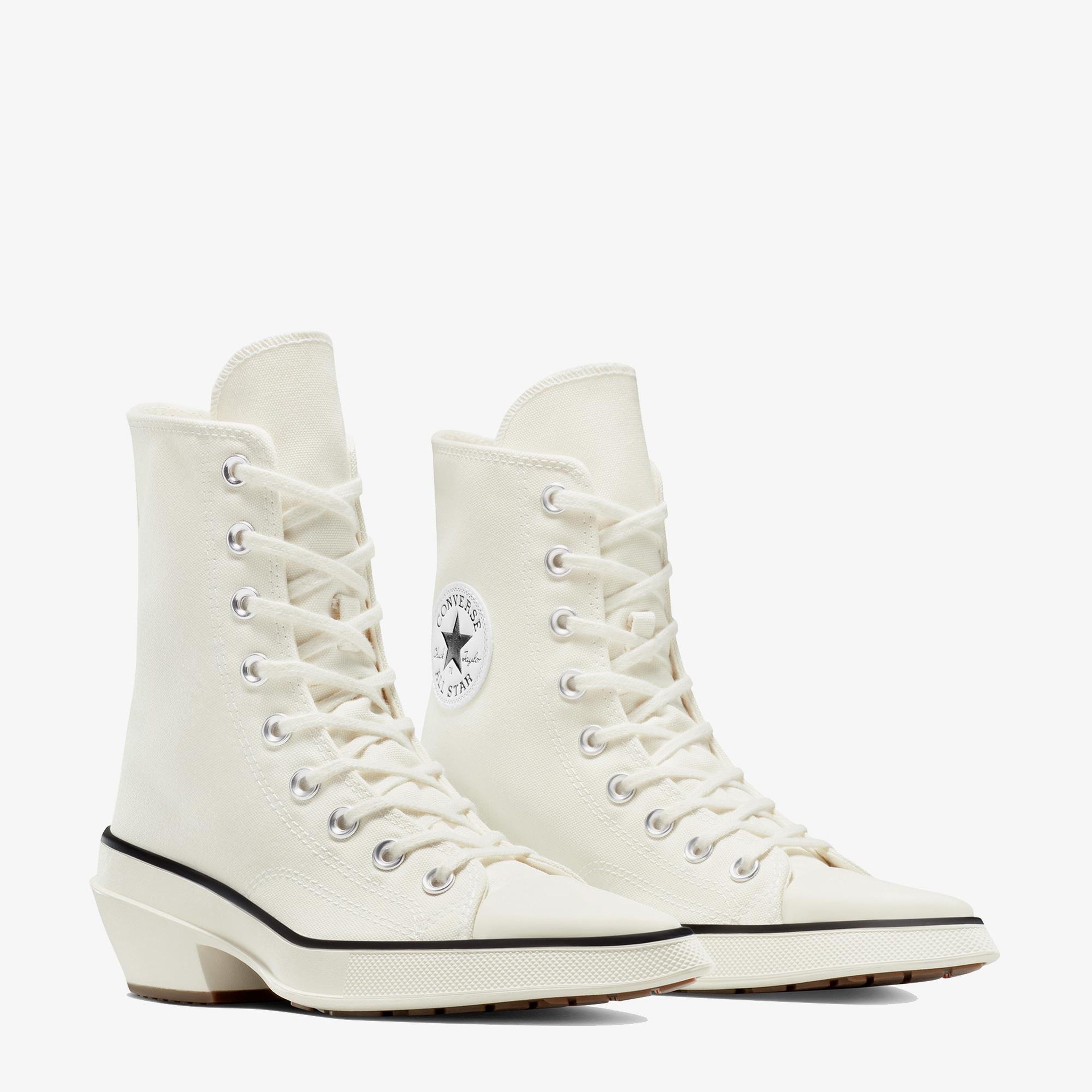 Converse Chuck 70 De Luxe Pointed Kadın Krem Bot