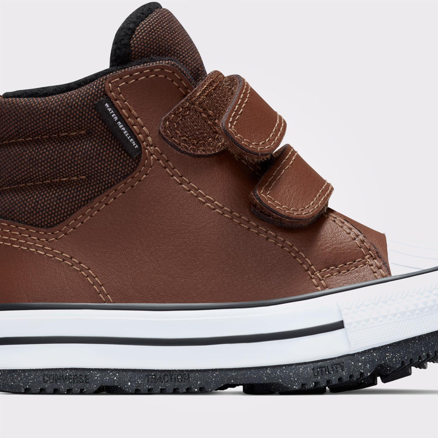 Converse Chuck Taylor All Star Berkshire Bebek Kahverengi Deri Su İtici Bot
