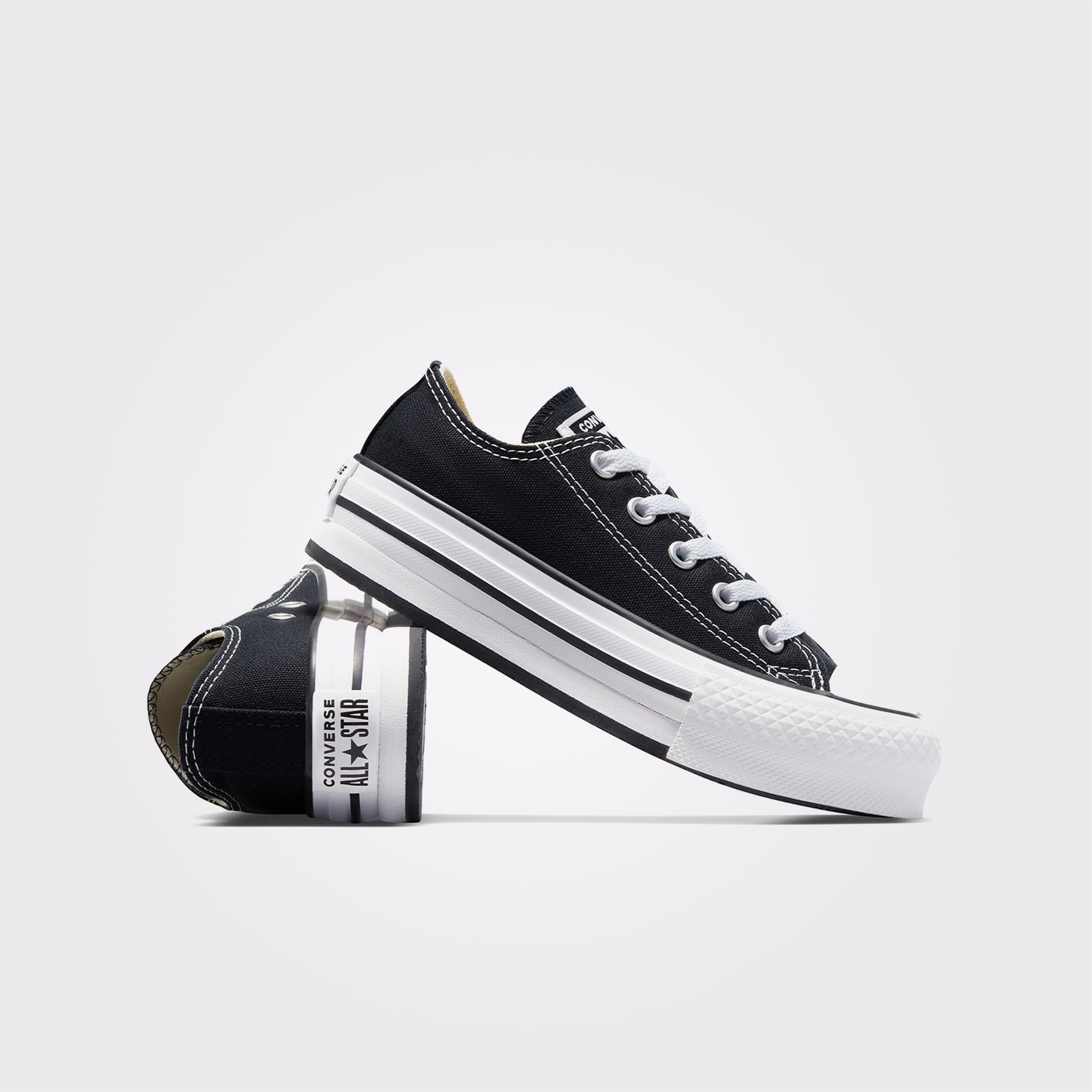 Converse Chuck Taylor All Star EVA Lift Çocuk Siyah Sneaker