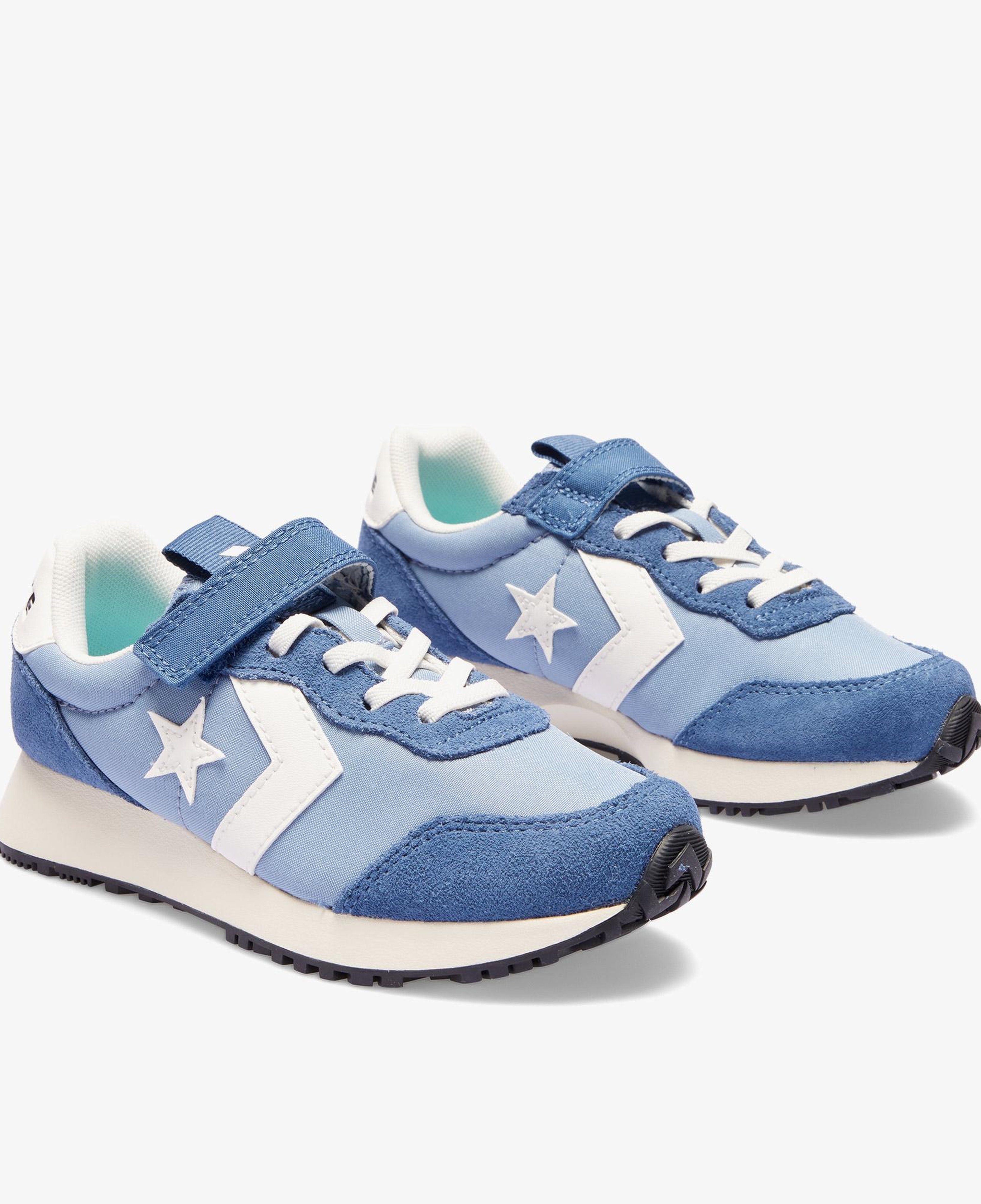 Converse Omega Trainer Easy On Çocuk Mavi Sneaker
