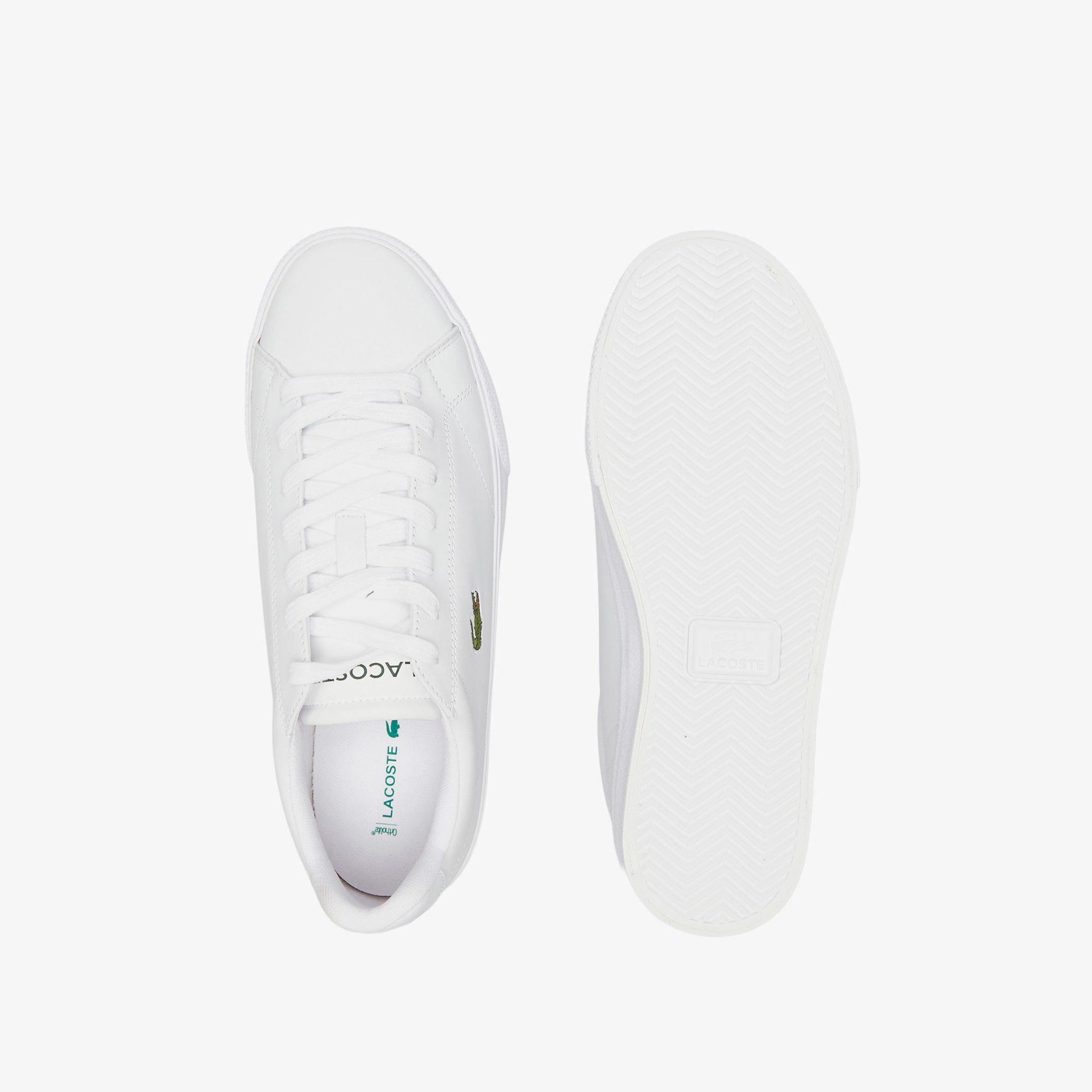 Lacoste Lerond Set Erkek Beyaz Sneaker