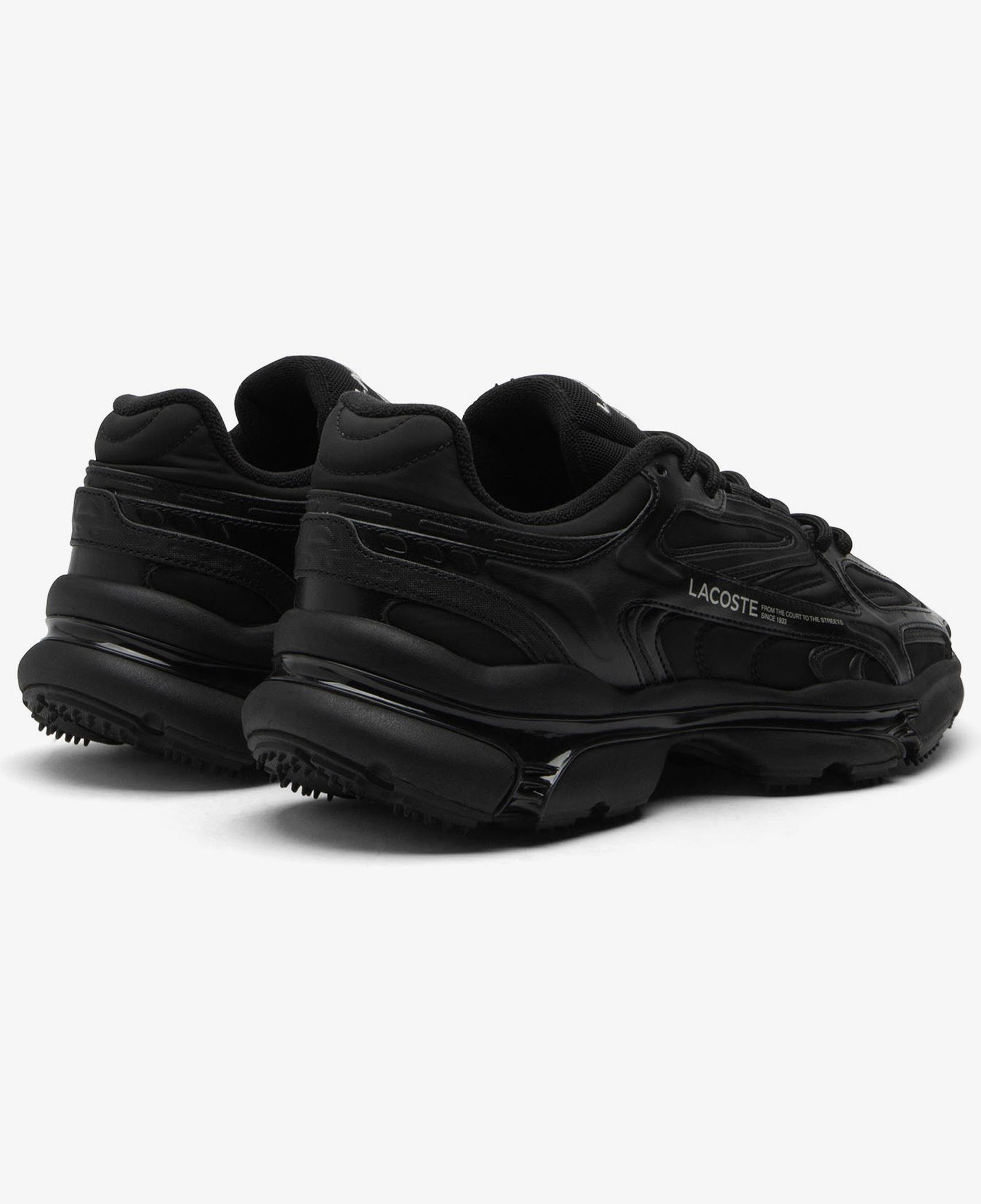 Lacoste L003 2K24 Erkek Siyah Sneaker