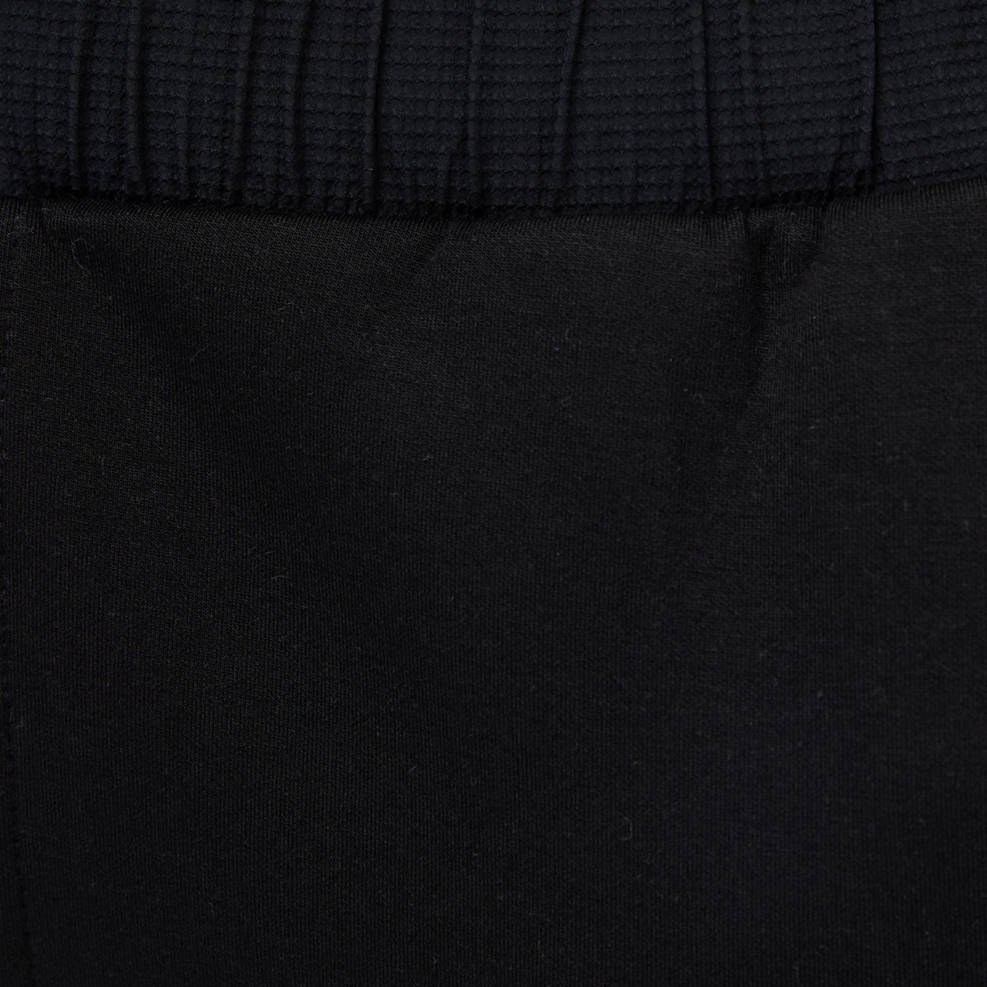 Boss Urban Modal Erkek Siyah Eşofman Altı