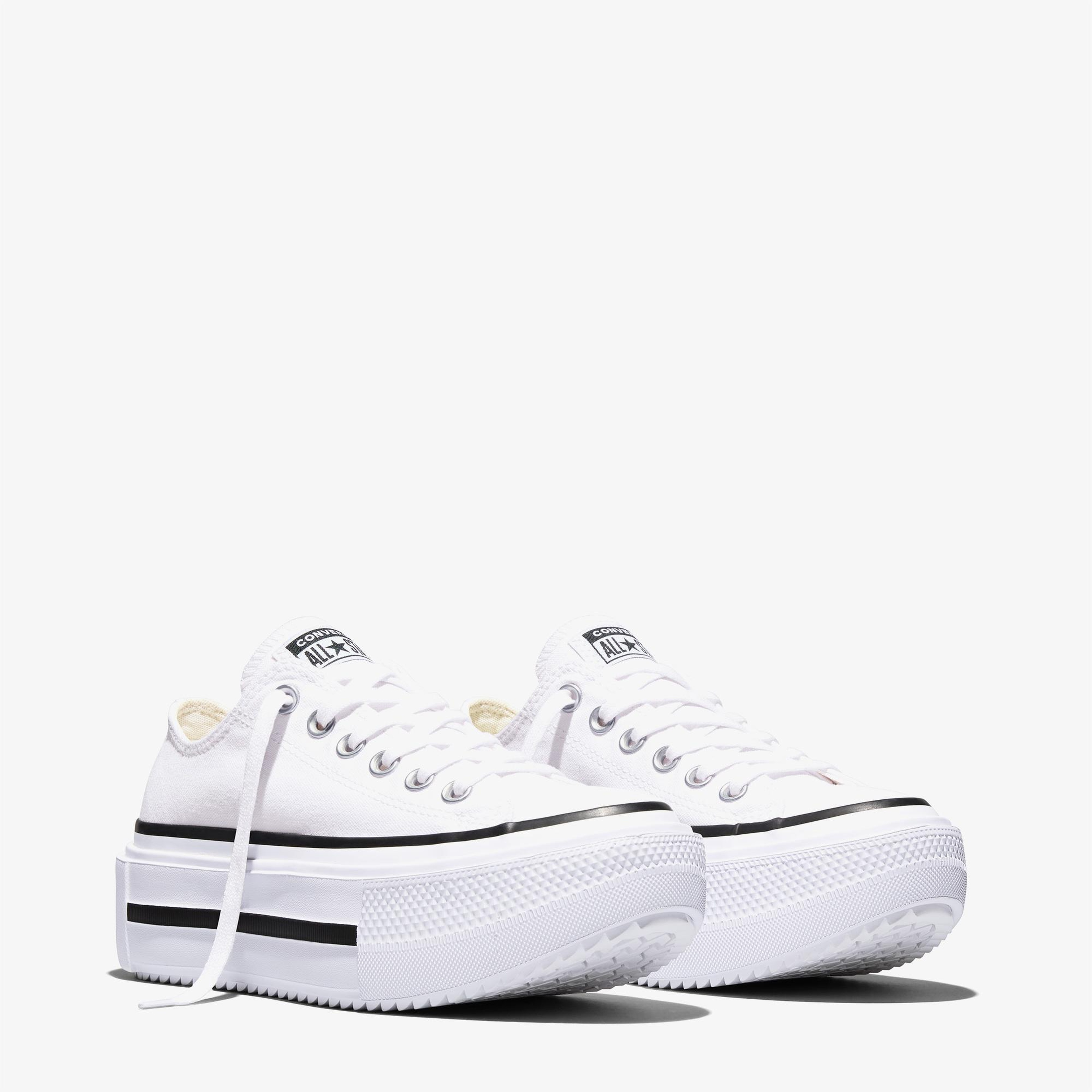 Converse Chuck Taylor All Star Lift Double Stack Unisex Beyaz Sneaker