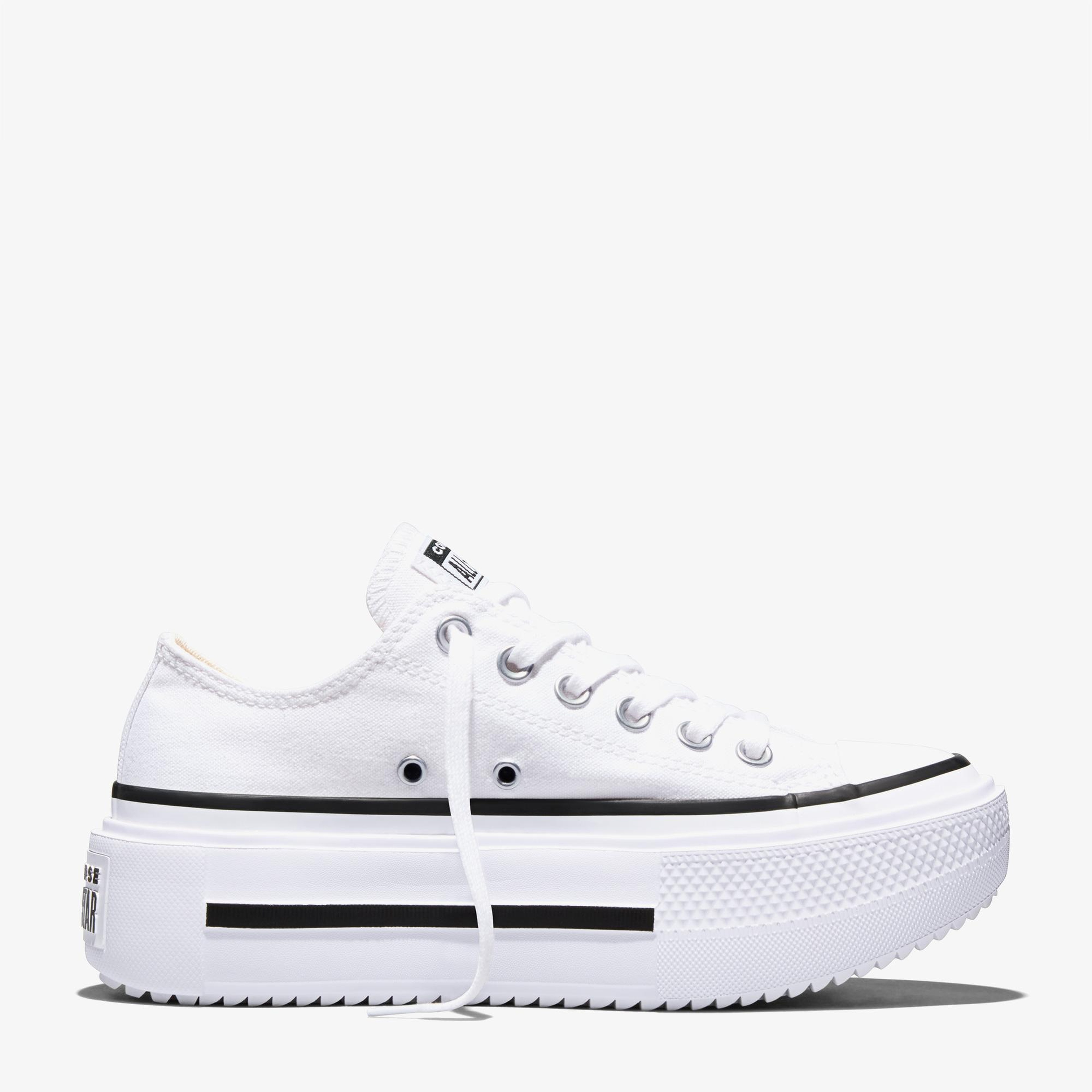 Converse Chuck Taylor All Star Lift Double Stack Unisex Beyaz Sneaker