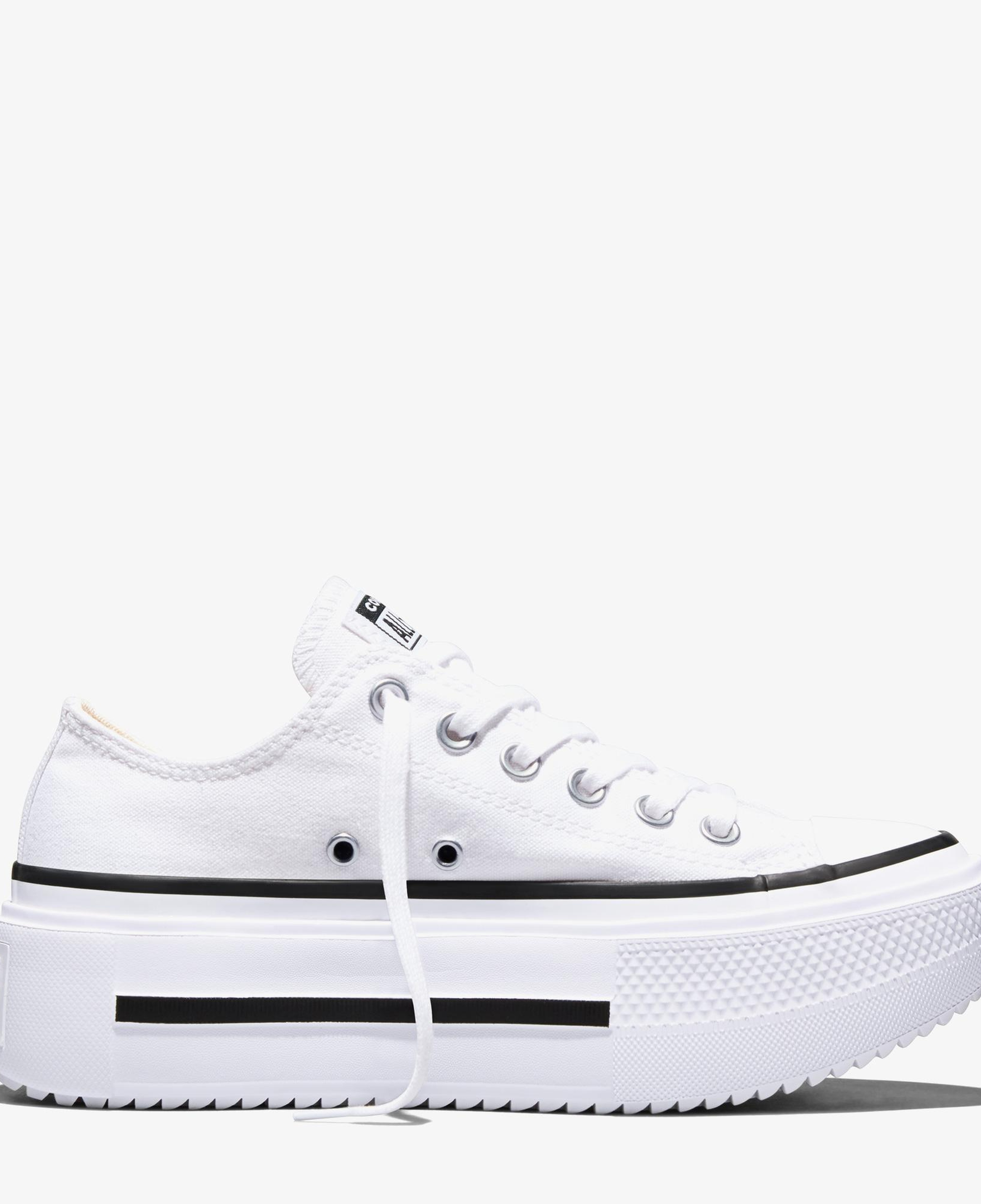 Converse Chuck Taylor All Star Lift Double Stack Unisex Beyaz Sneaker