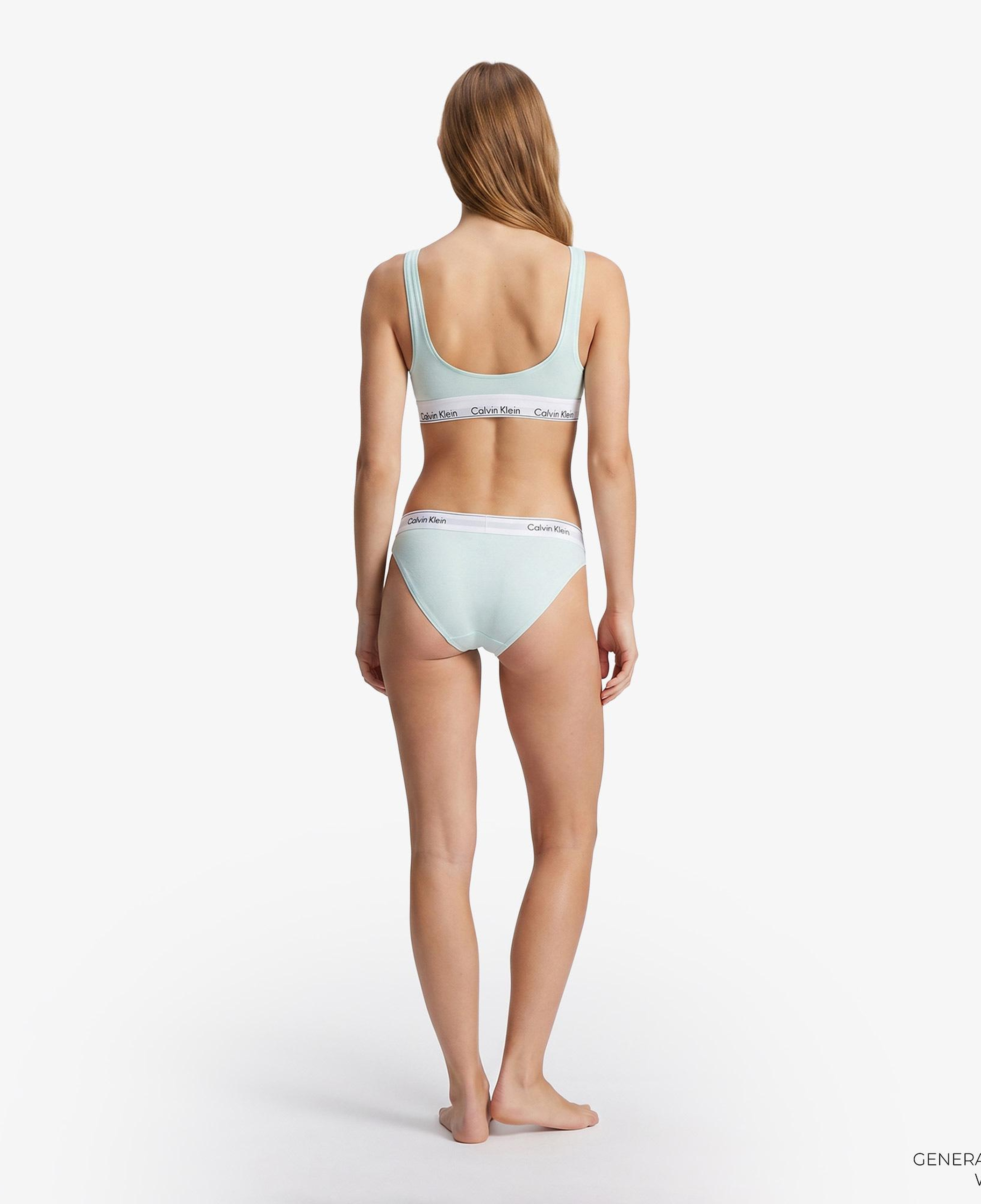 Calvin Klein Modal Kadın Yeşil Külot