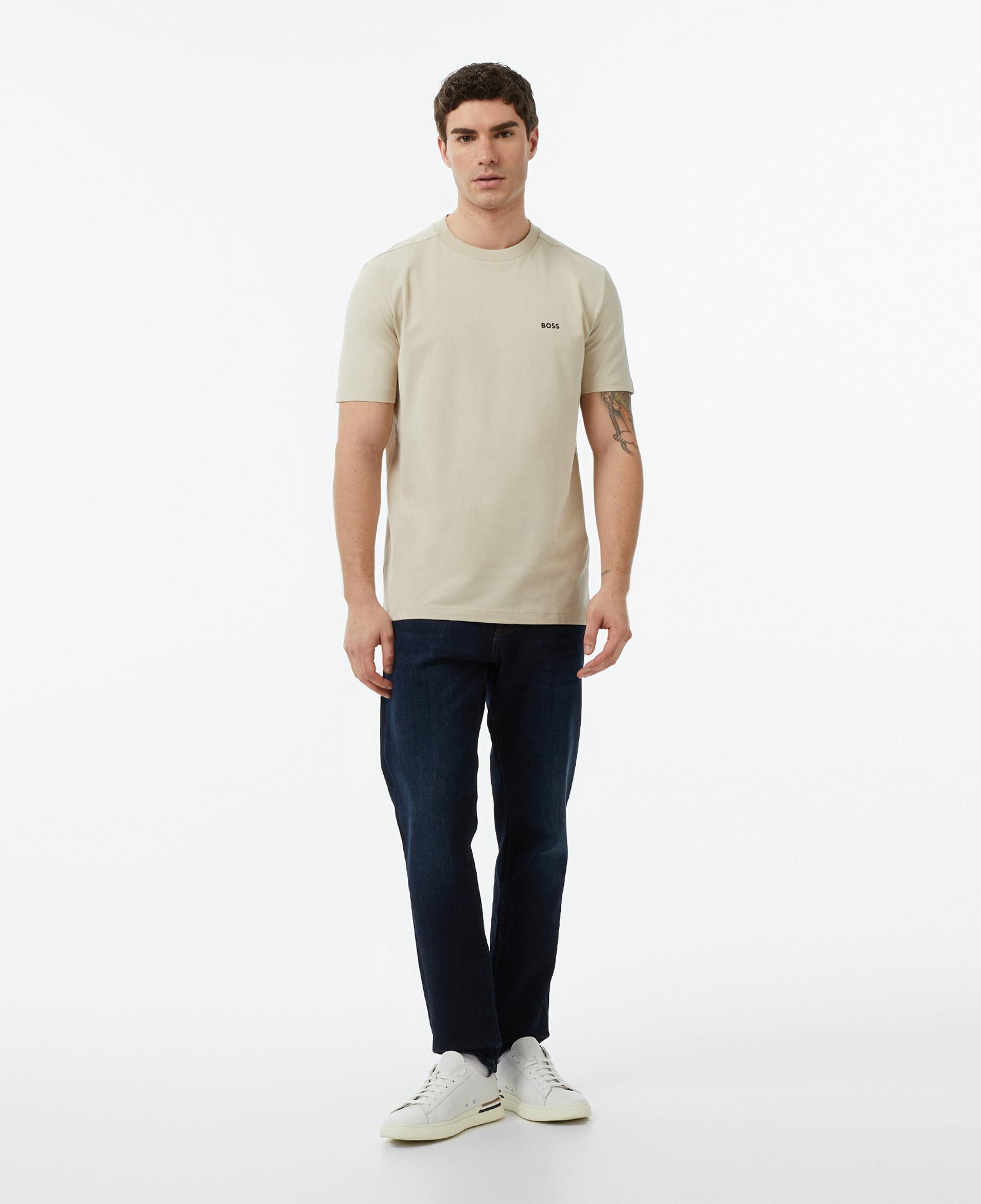 Boss Erkek Bej T-Shirt