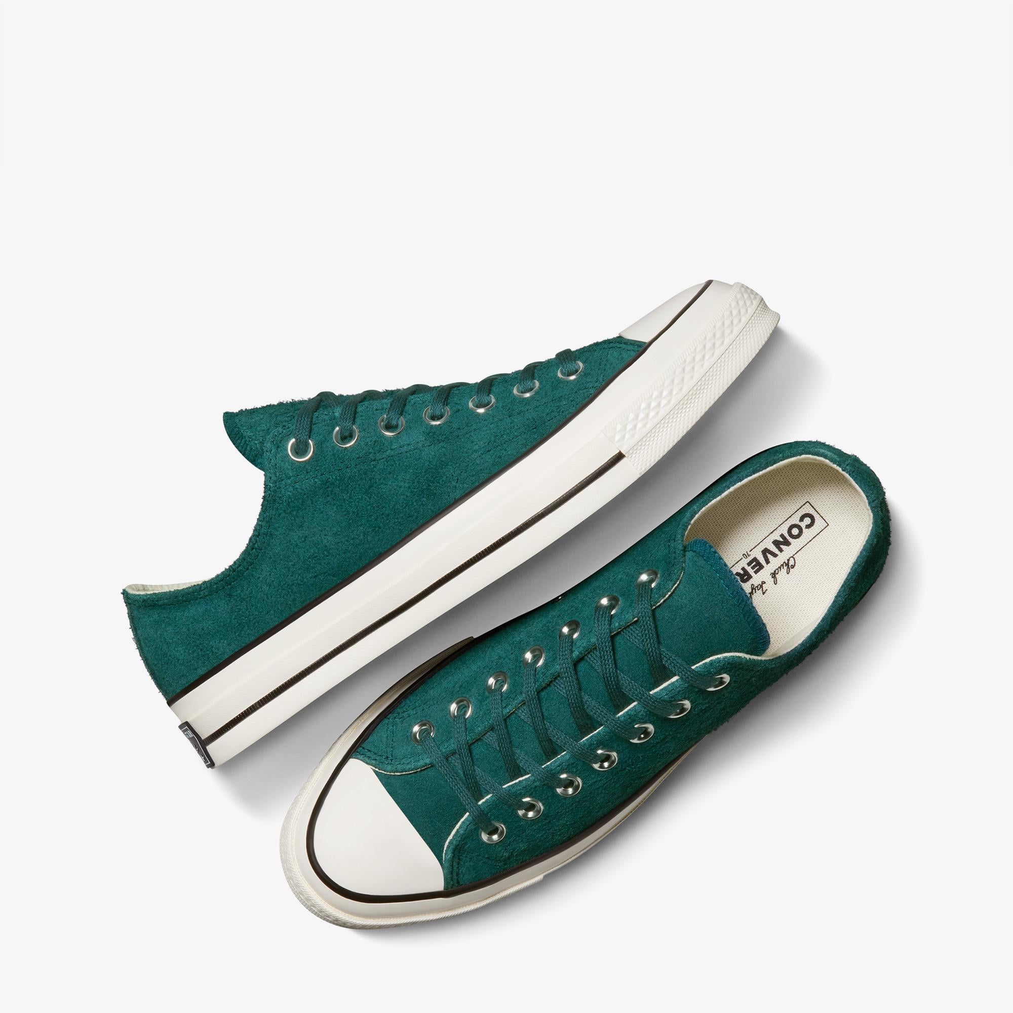 Converse Chuck 70 Suede Unisex Yeşil Sneaker