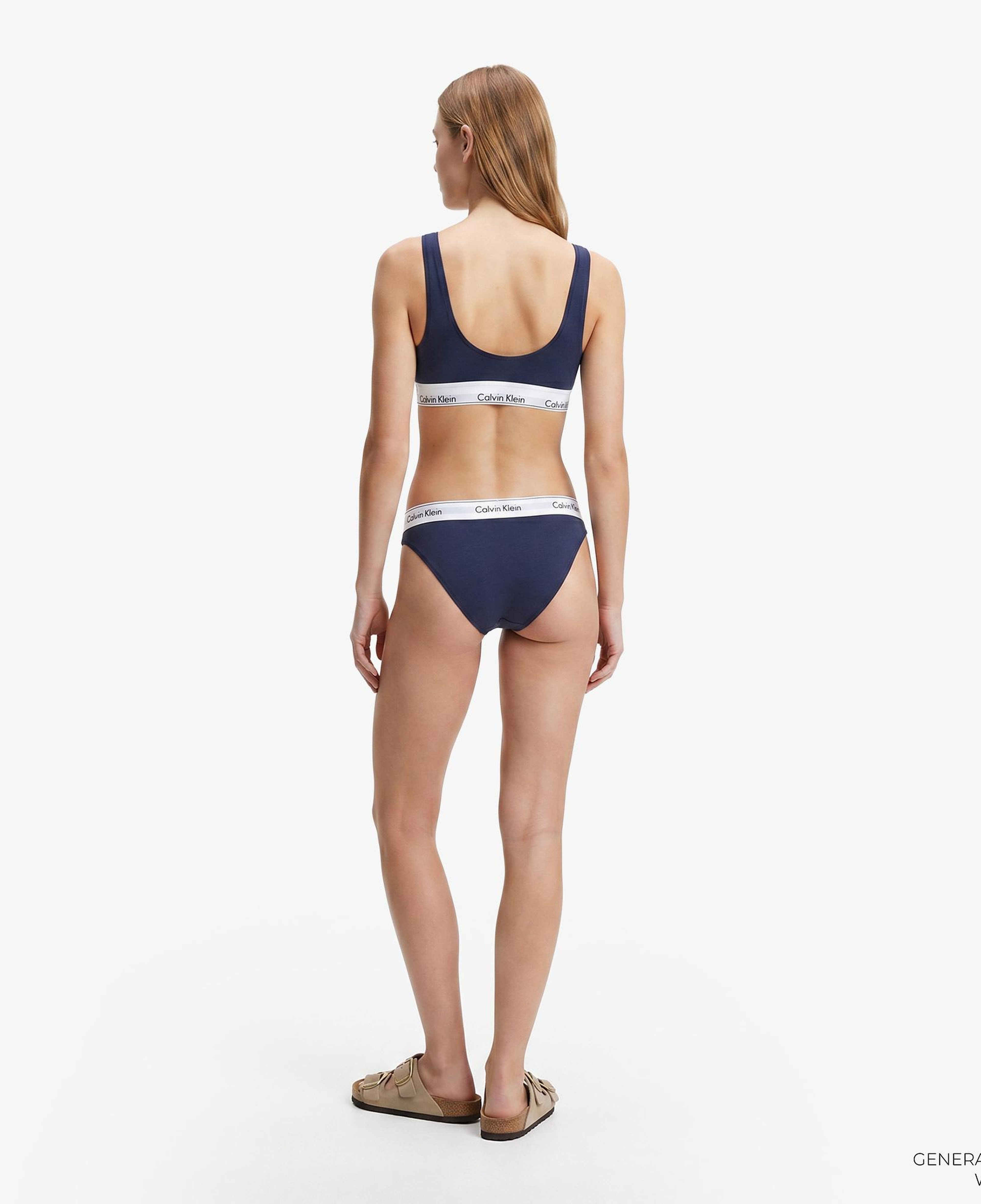 Calvin Klein Modal Kadın Mavi Külot