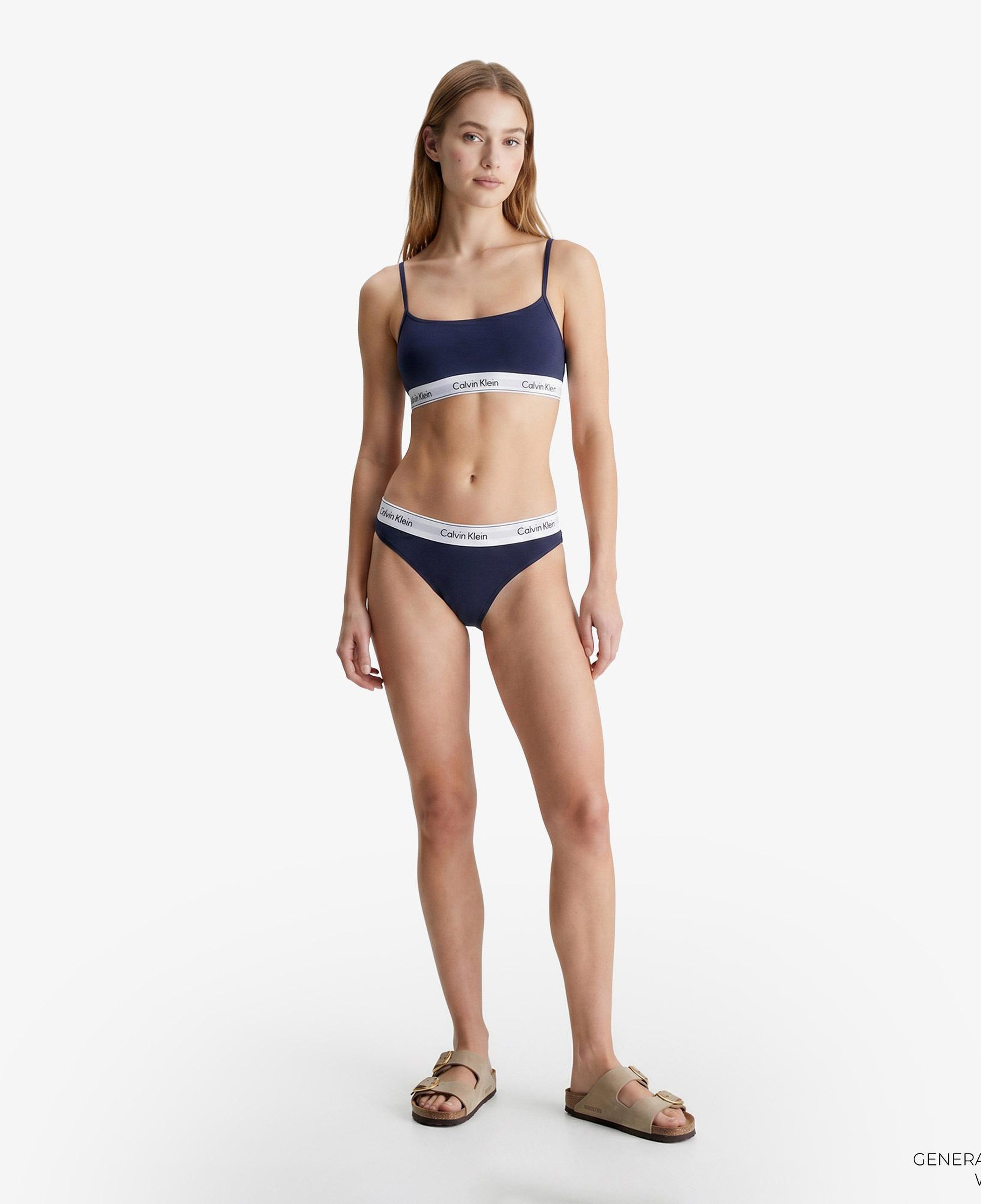 Calvin Klein Modal Kadın Mavi Külot
