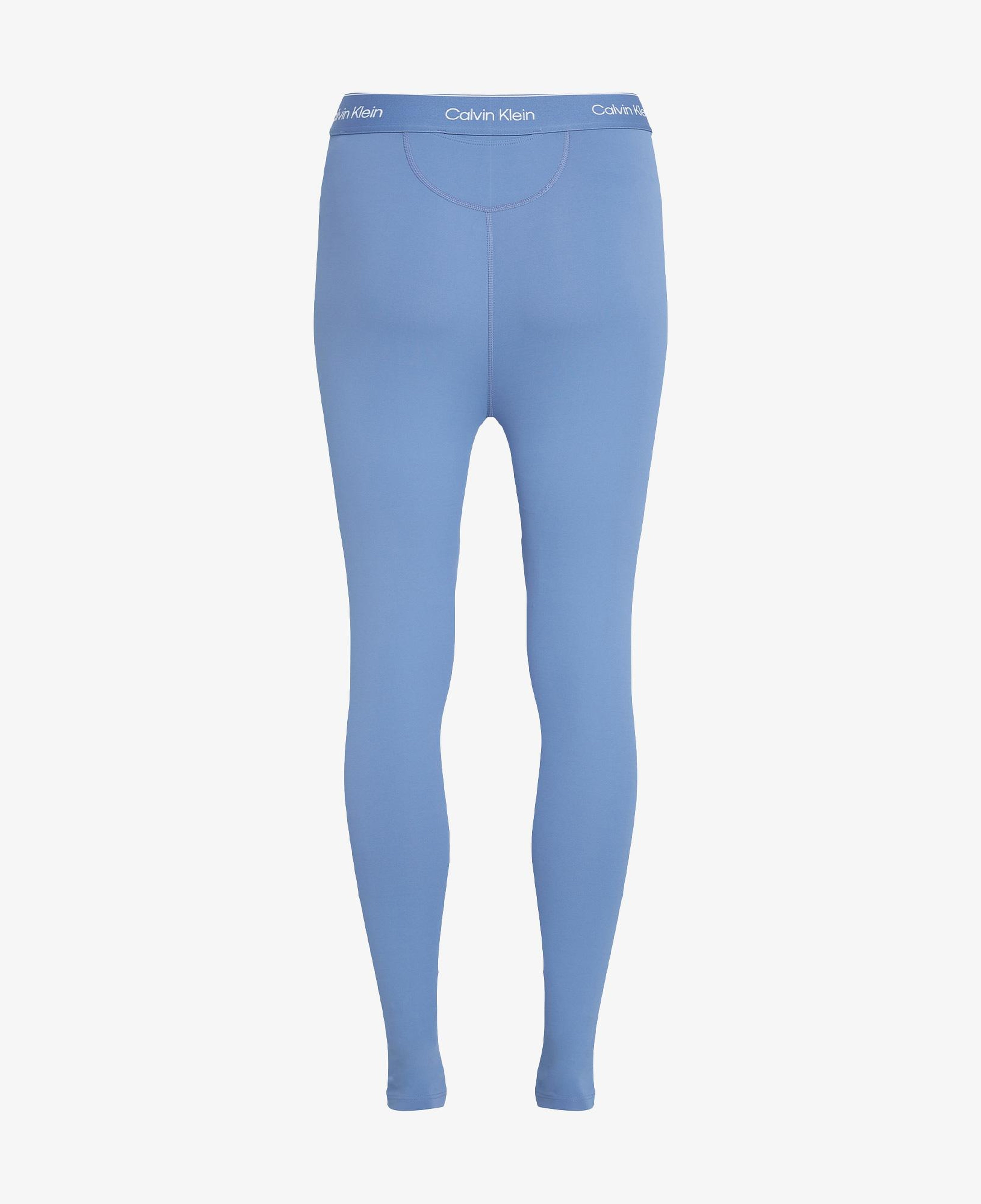 Calvin Klein Modern Sport High Rise 7/8 Kadın Mavi Tayt