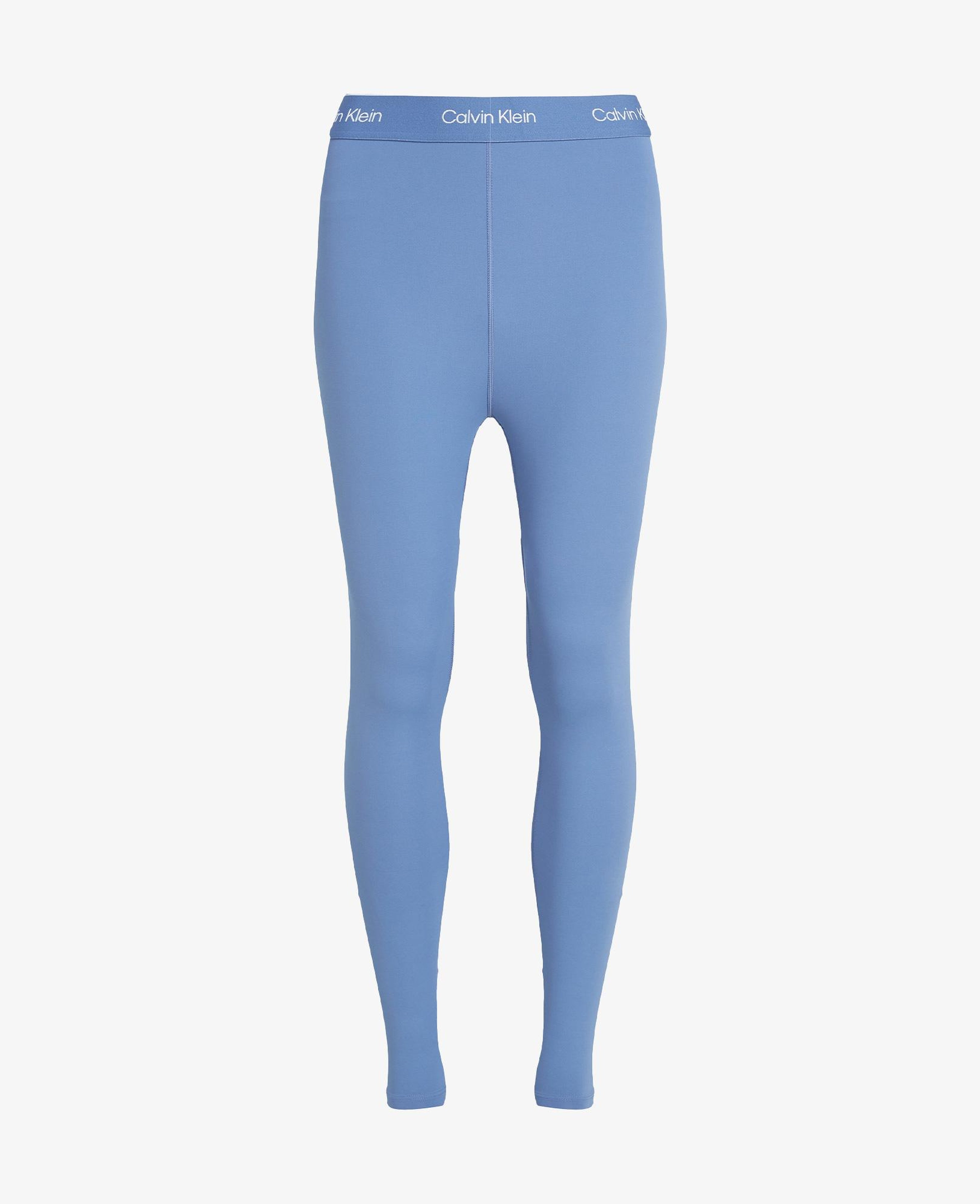 Calvin Klein Modern Sport High Rise 7/8 Kadın Mavi Tayt