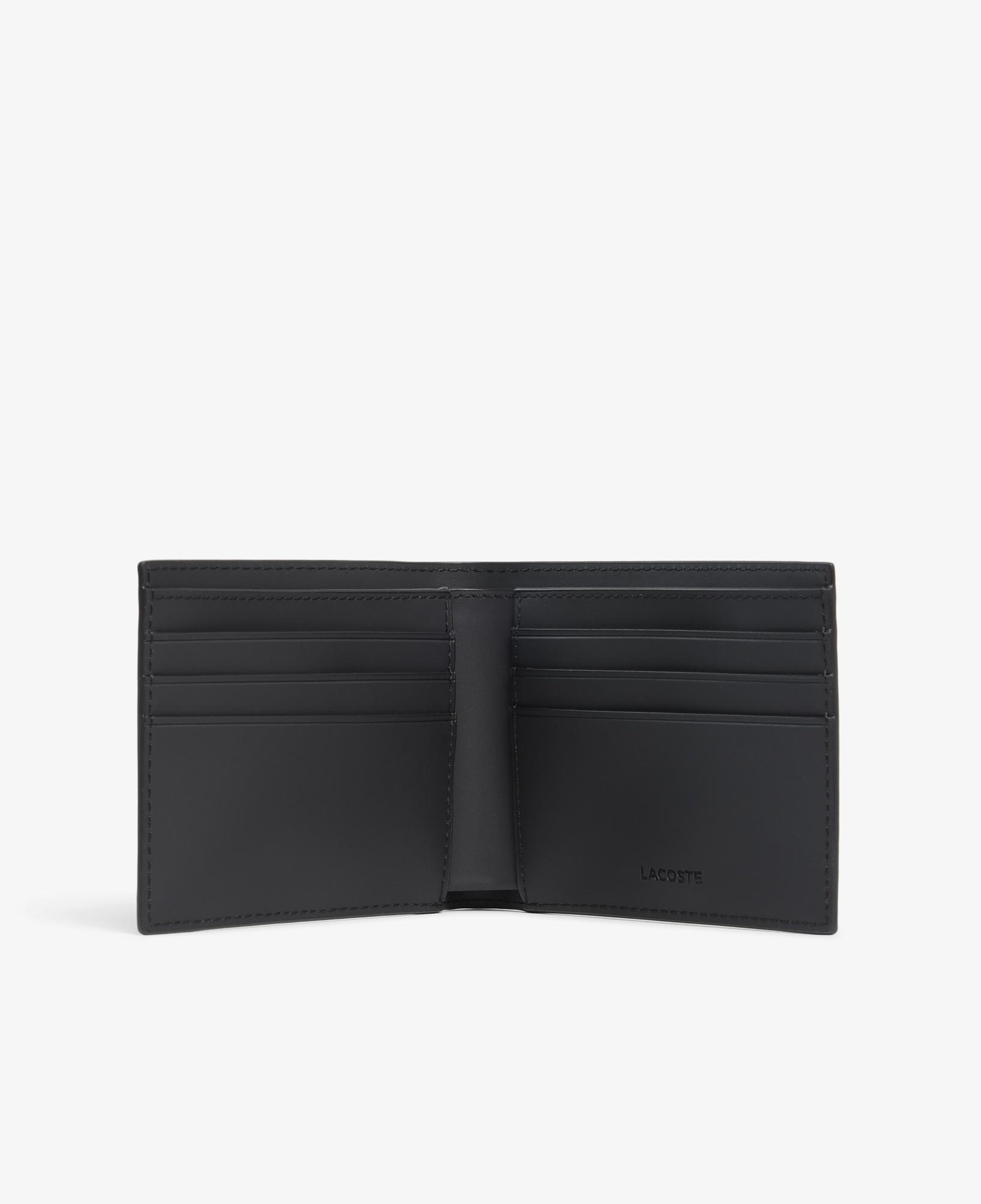 The Blend Erkek Monogram Siyah Cüzdan