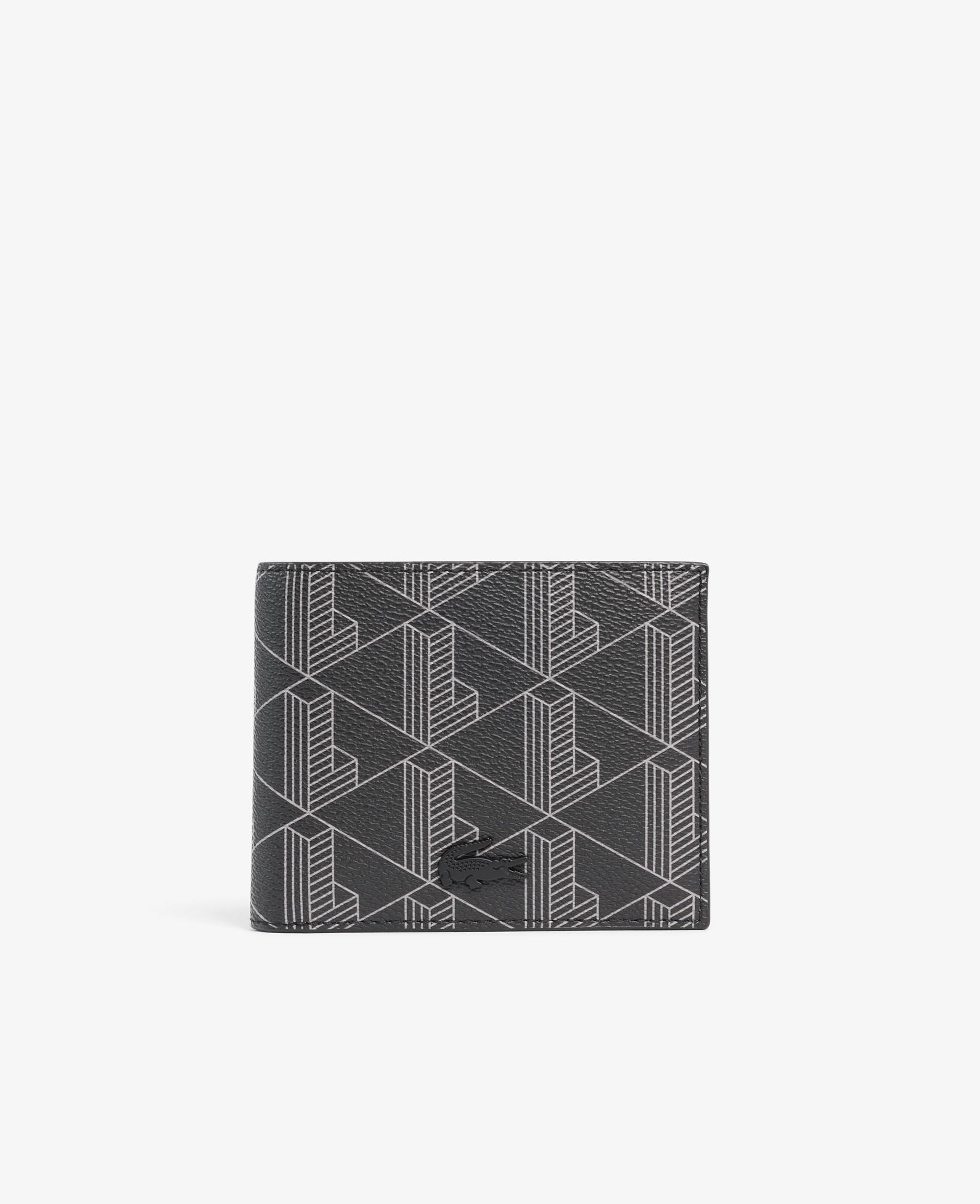The Blend Erkek Monogram Siyah Cüzdan