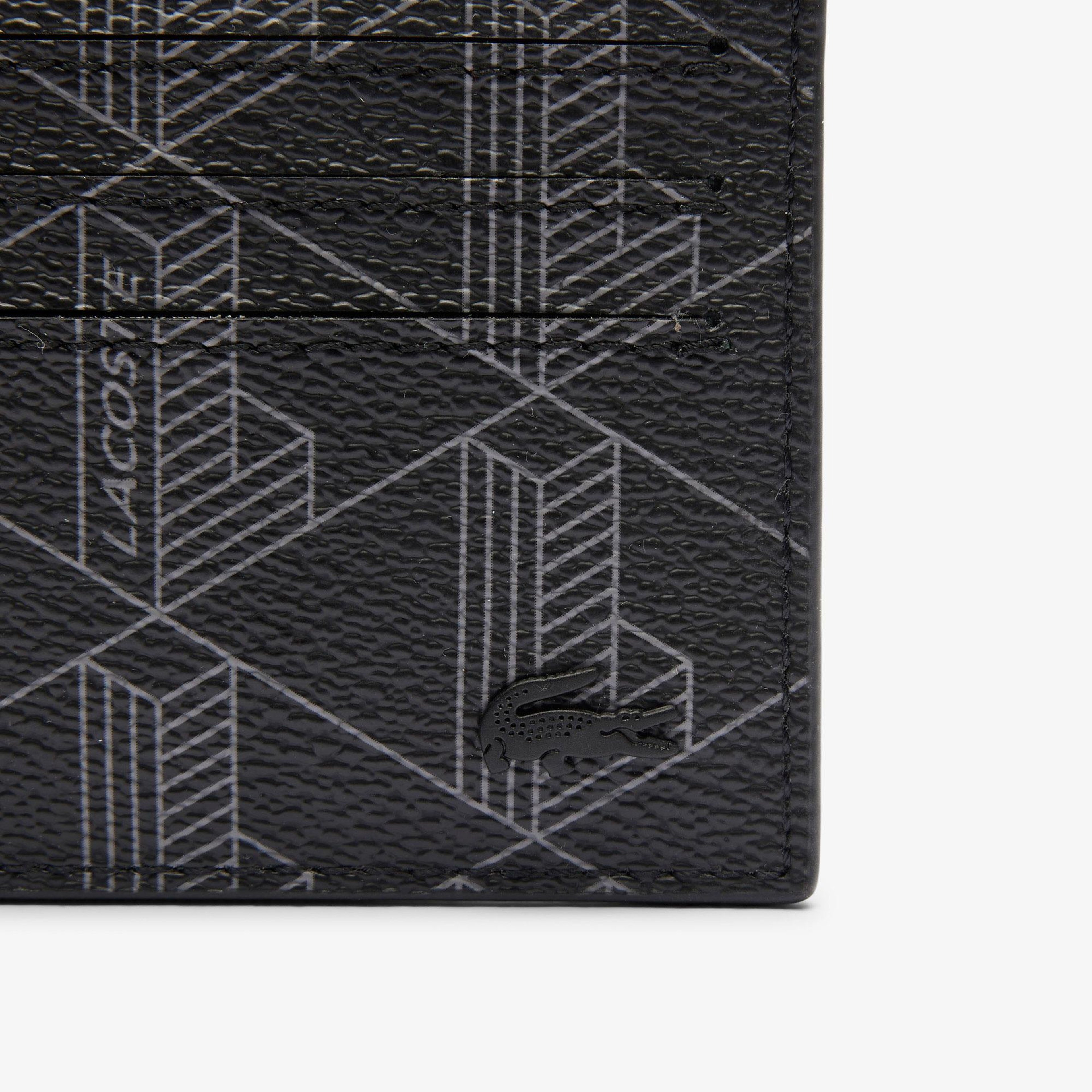 The Blend Erkek Monogram Siyah Kartlık