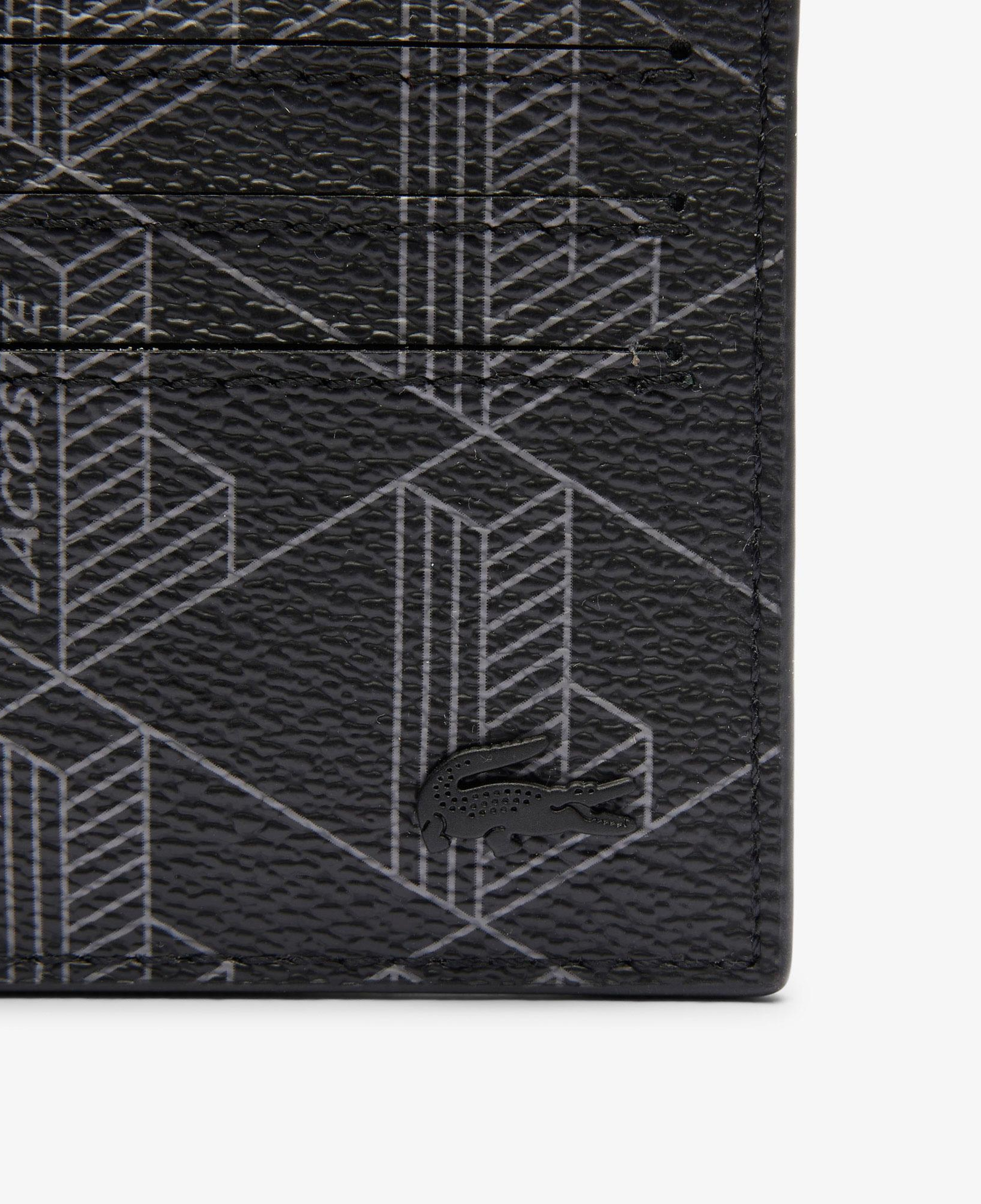 The Blend Erkek Monogram Siyah Kartlık