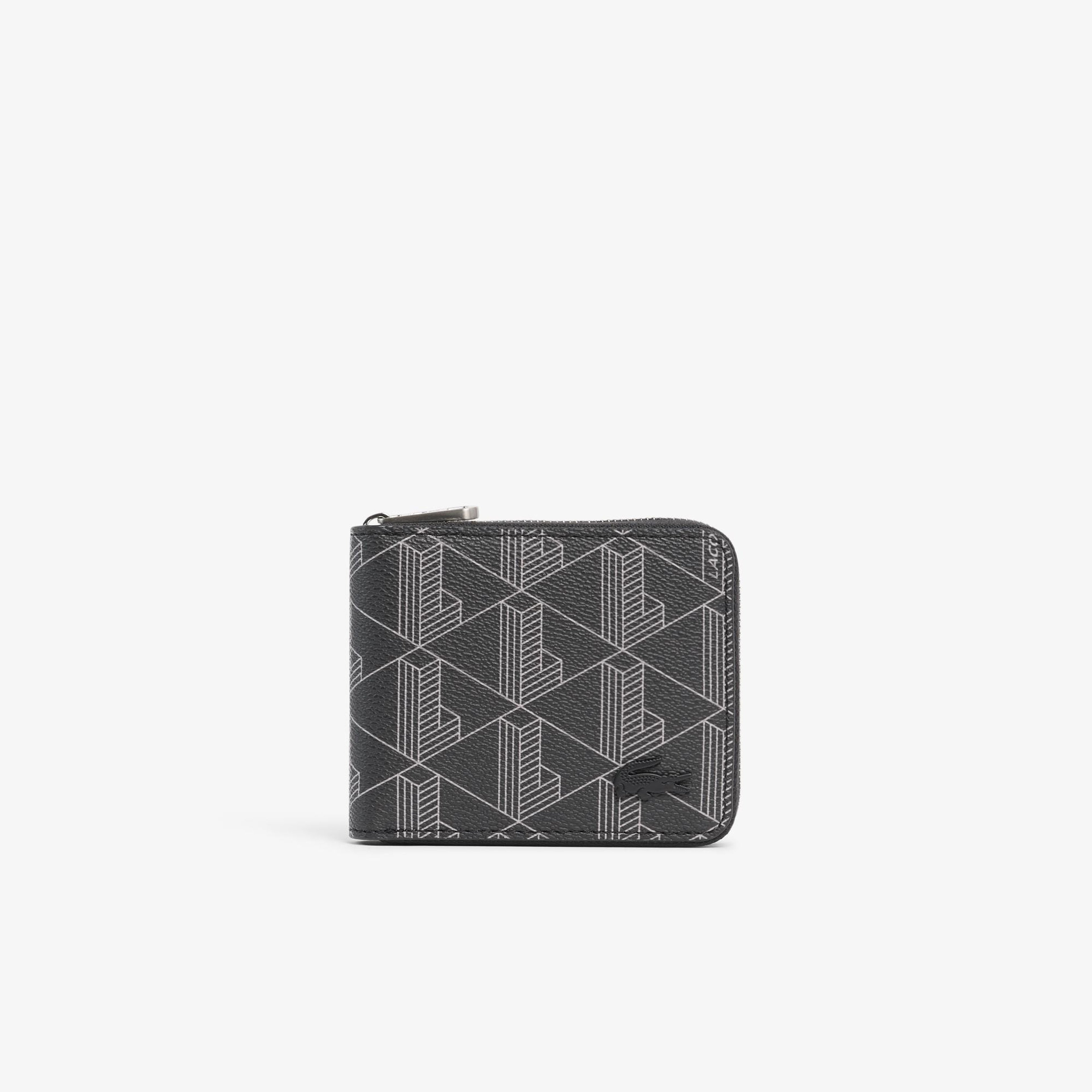 The Blend Erkek Monogram Siyah Cüzdan