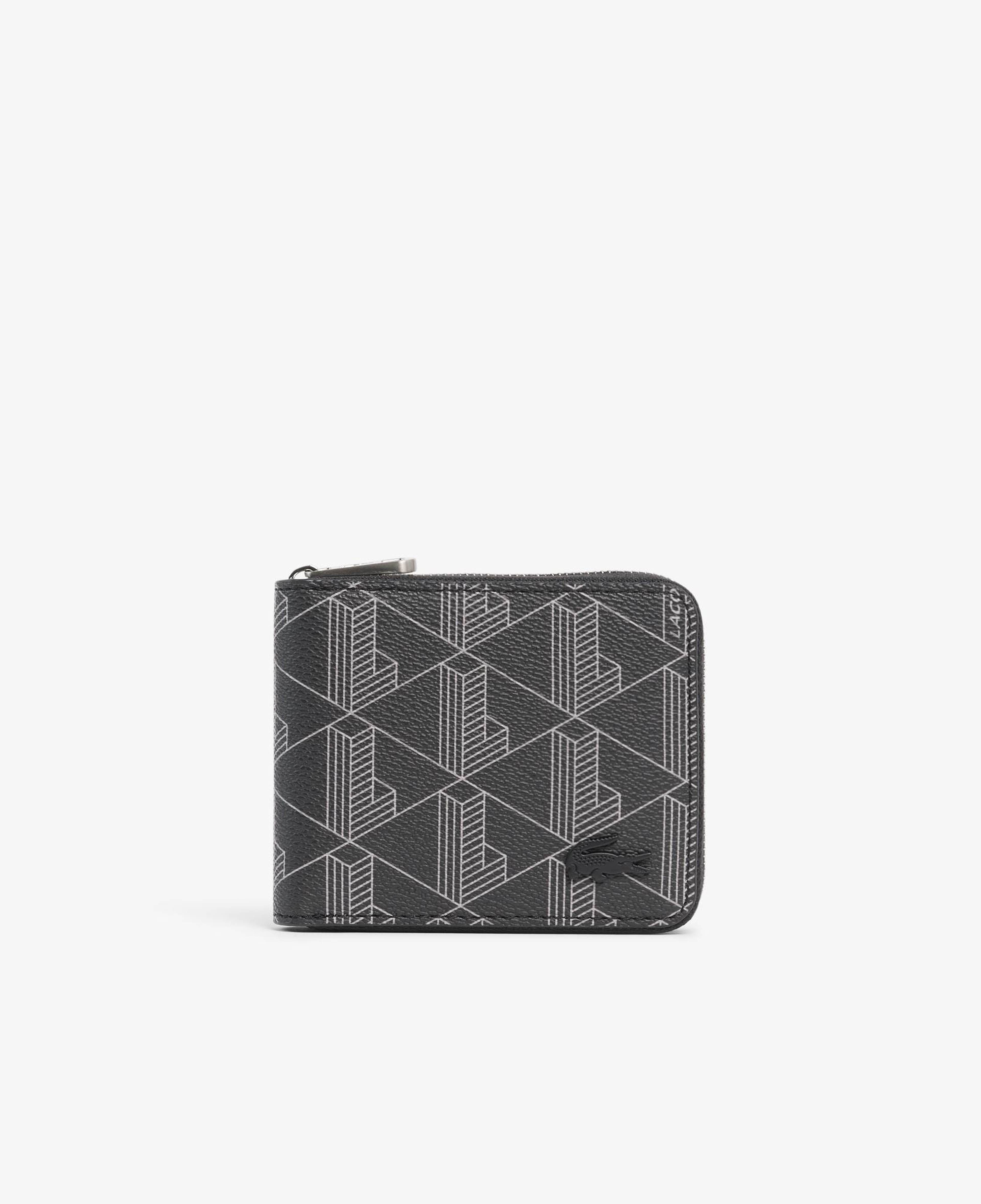 The Blend Erkek Monogram Siyah Cüzdan