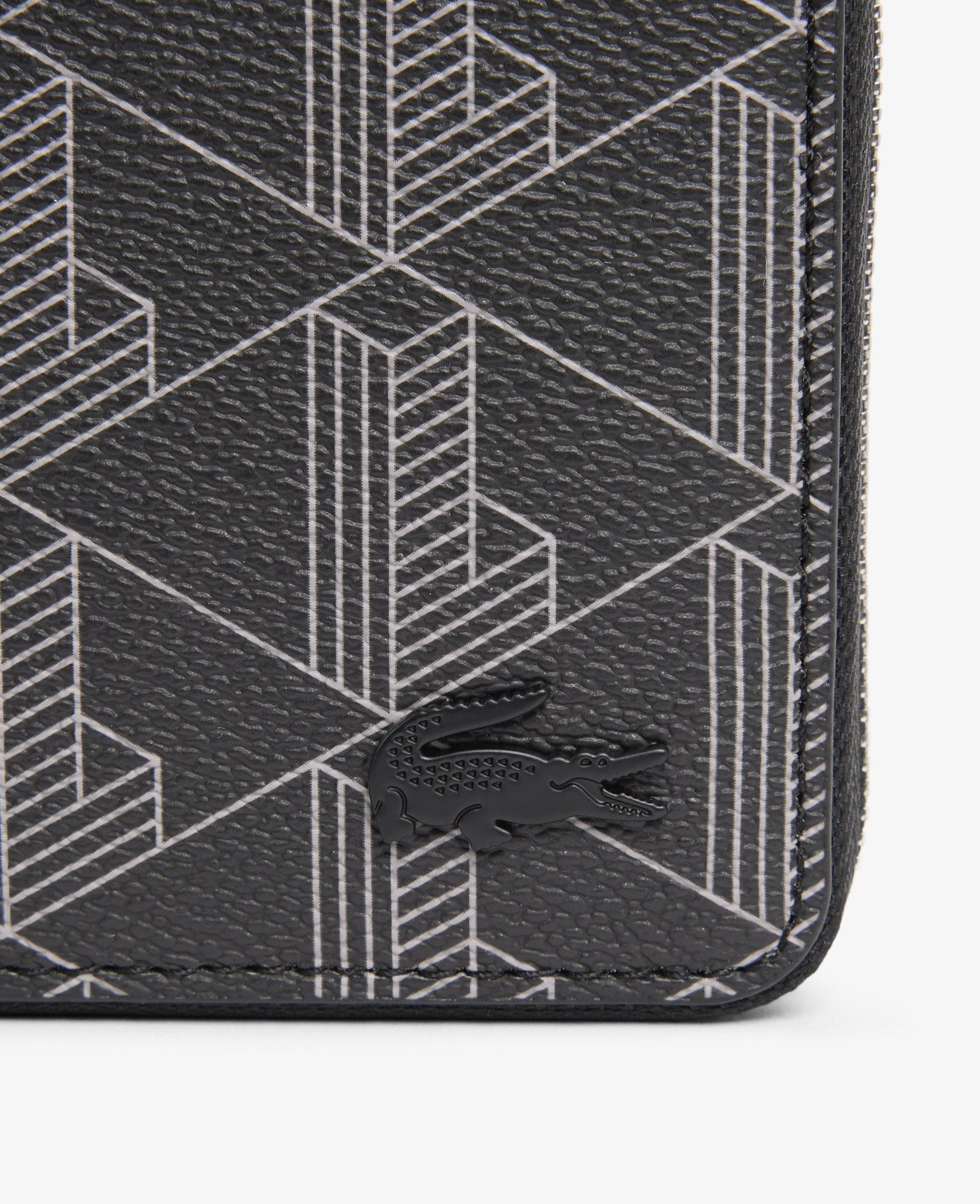 The Blend Erkek Monogram Siyah Cüzdan