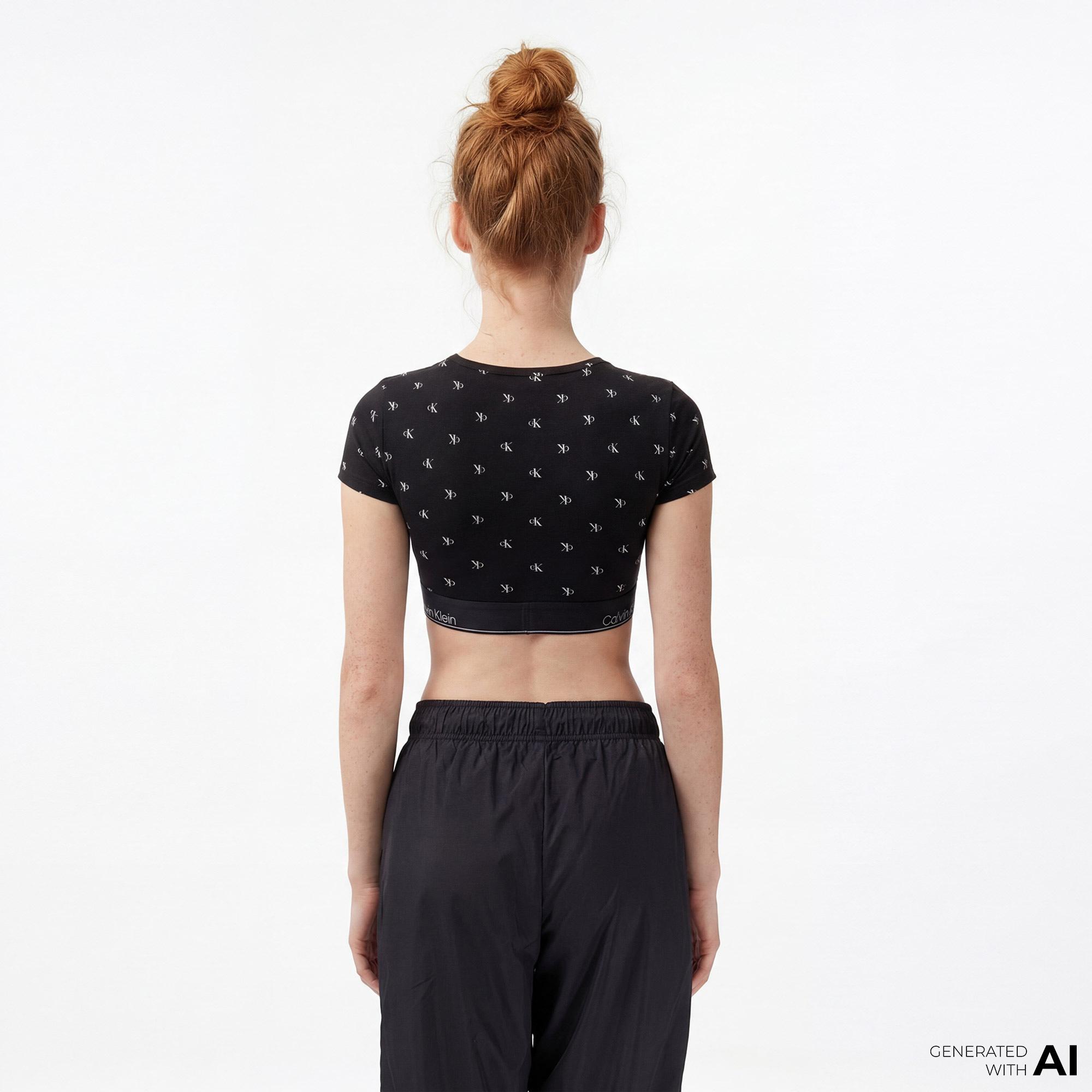 Calvin Klein Modal Kadın Siyah Bra