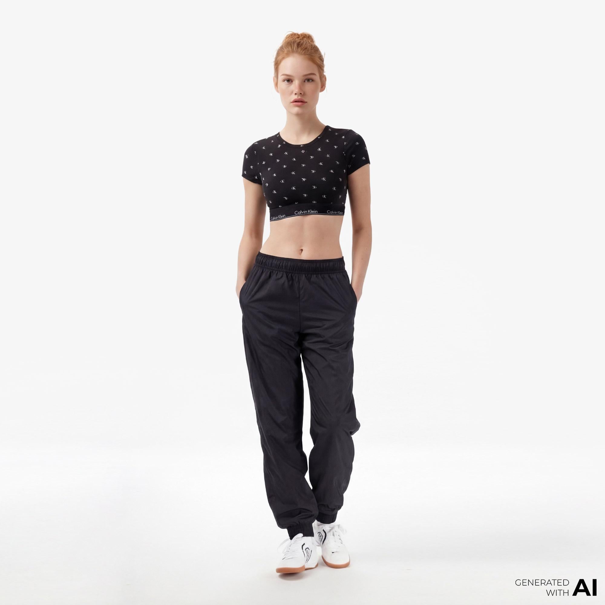 Calvin Klein Modal Kadın Siyah Bra