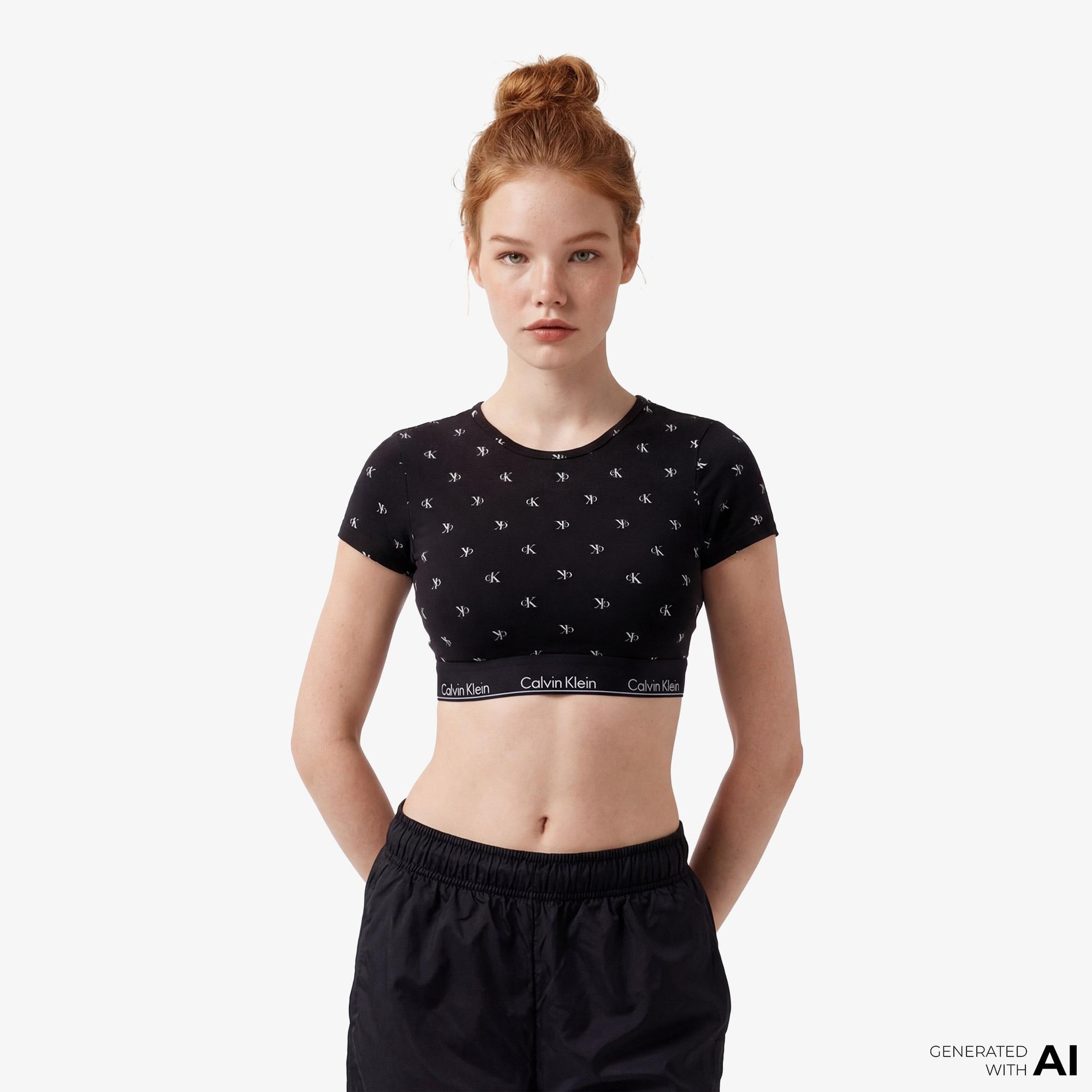 Calvin Klein Modal Kadın Siyah Bra