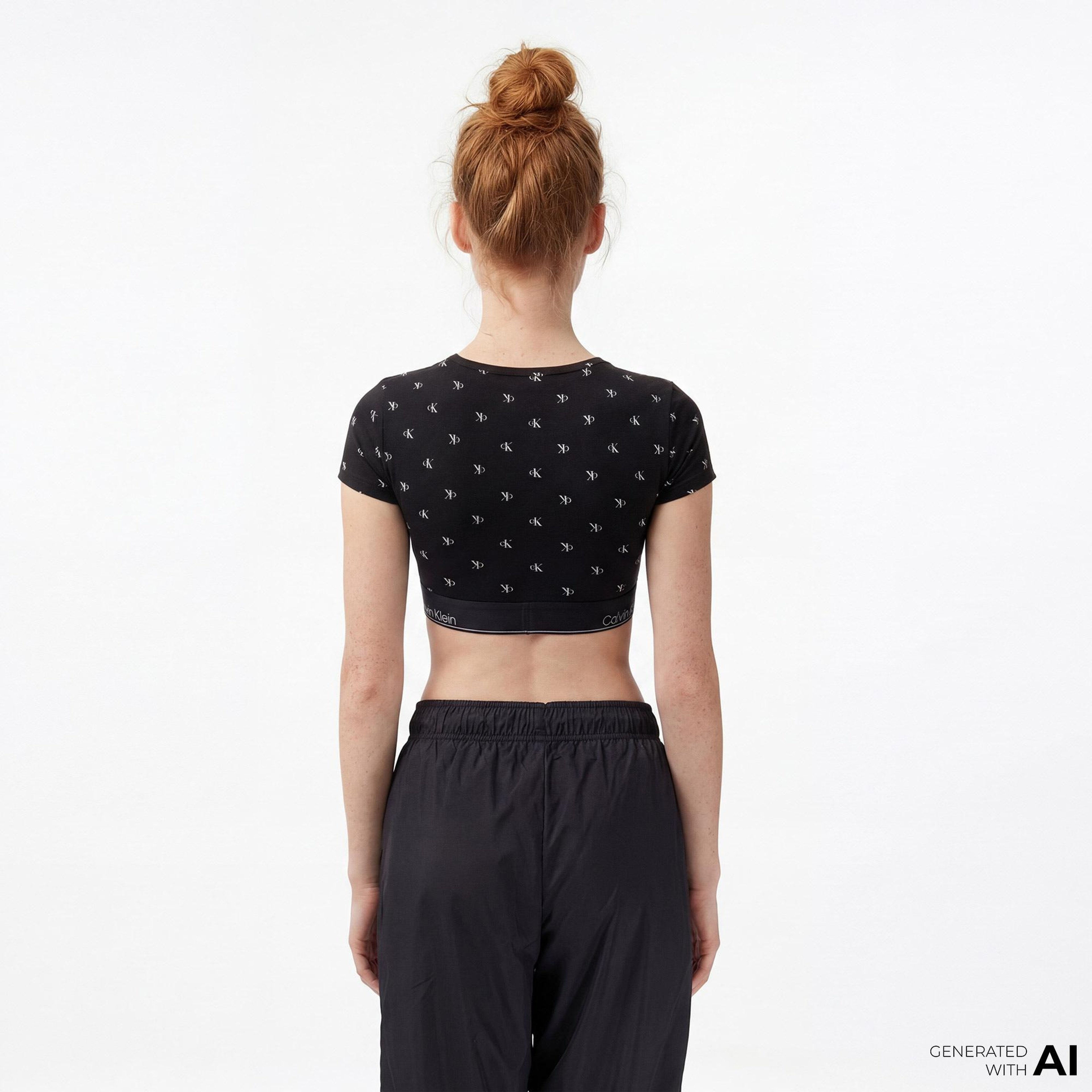 Calvin Klein Modal Kadın Siyah Bra