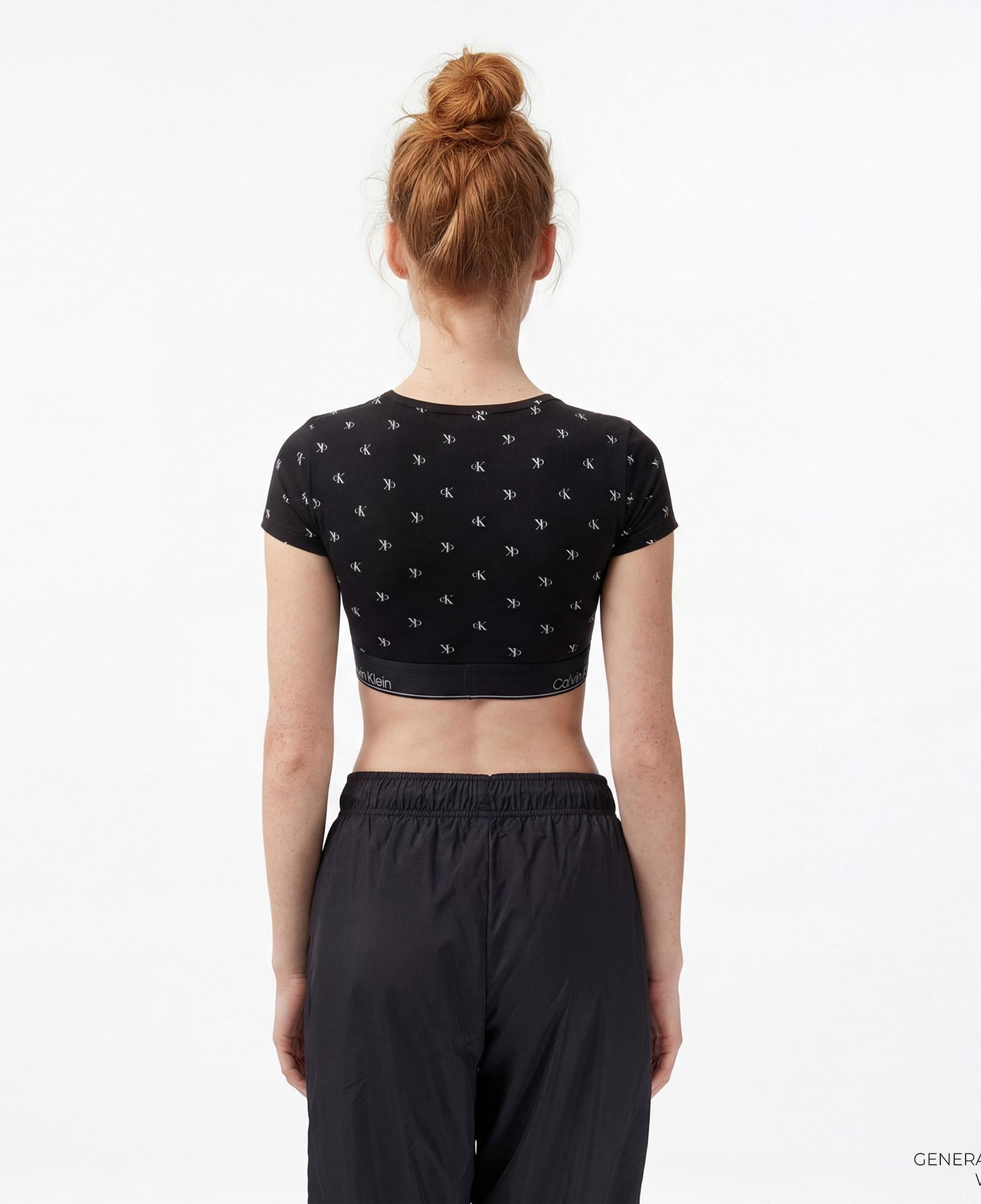 Calvin Klein Modal Kadın Siyah Bra