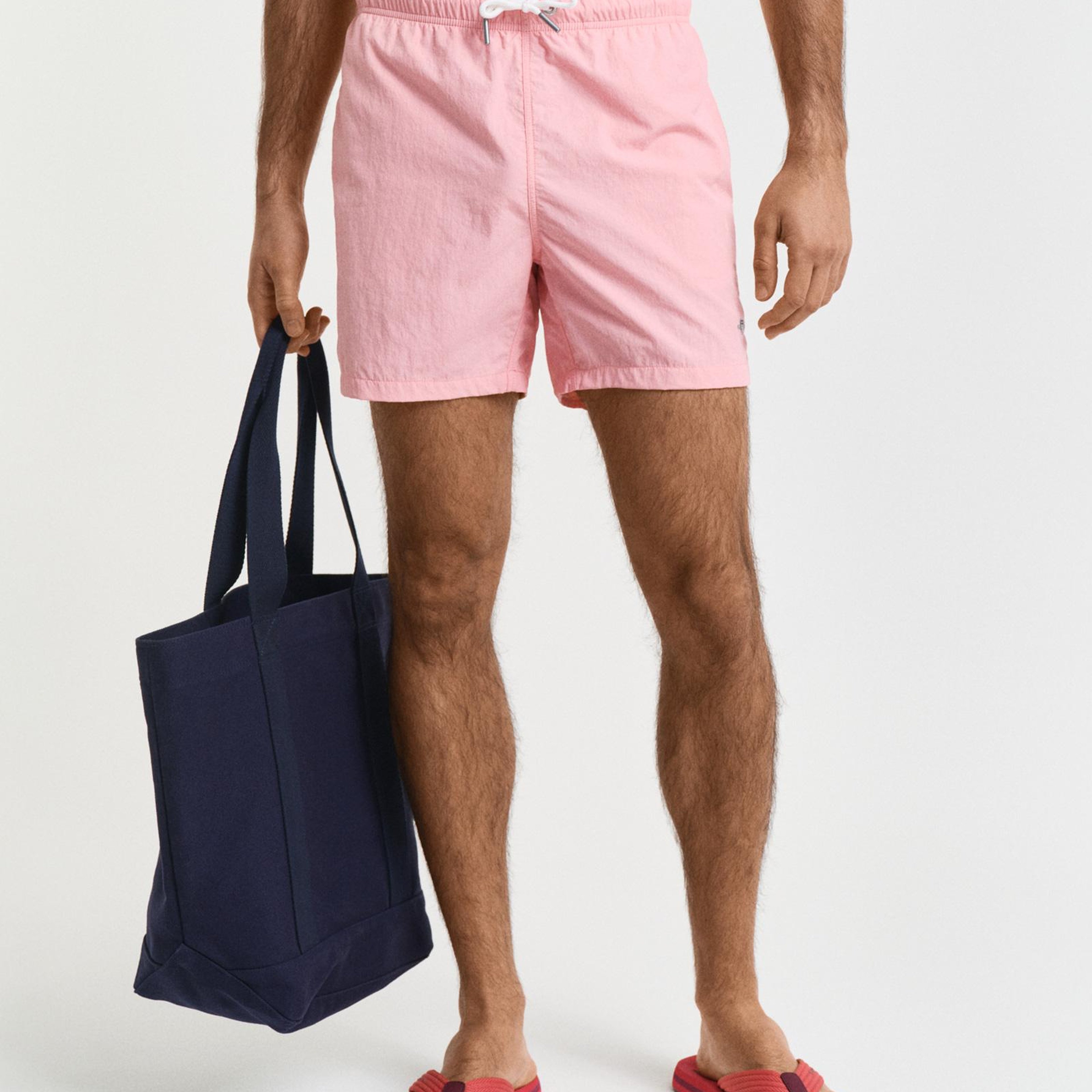 GANT Erkek Pembe Regular Fit Deniz Şortu
