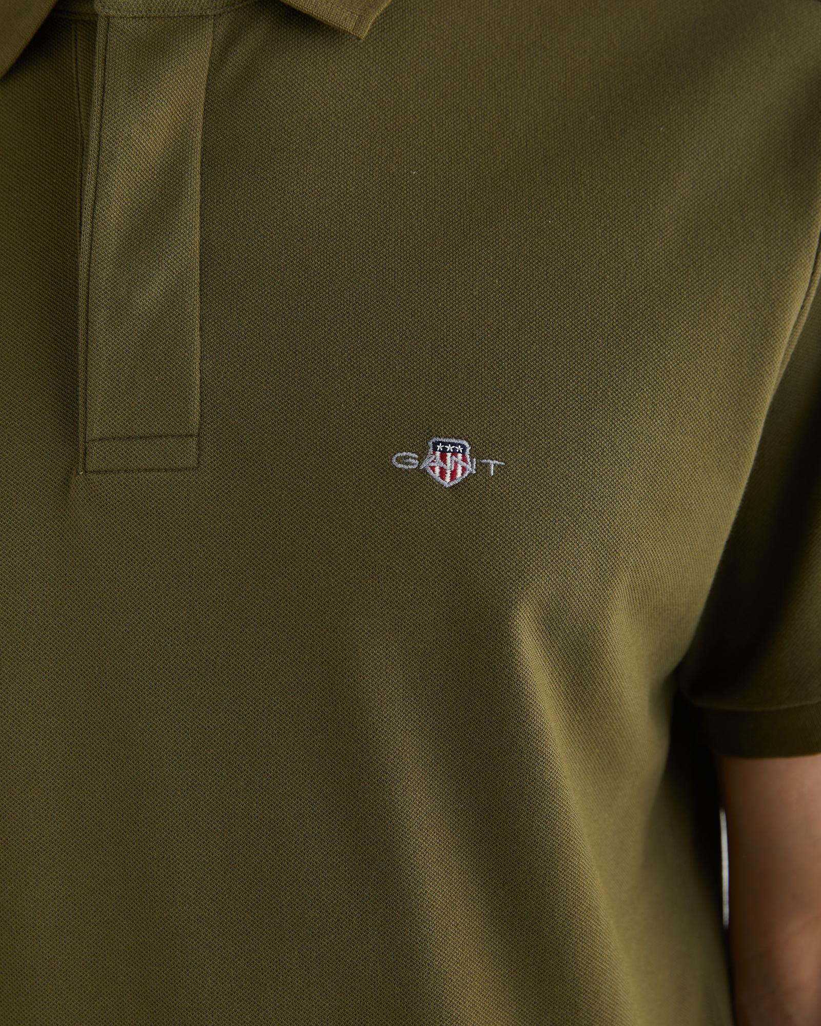 GANT Erkek Yeşil Polo