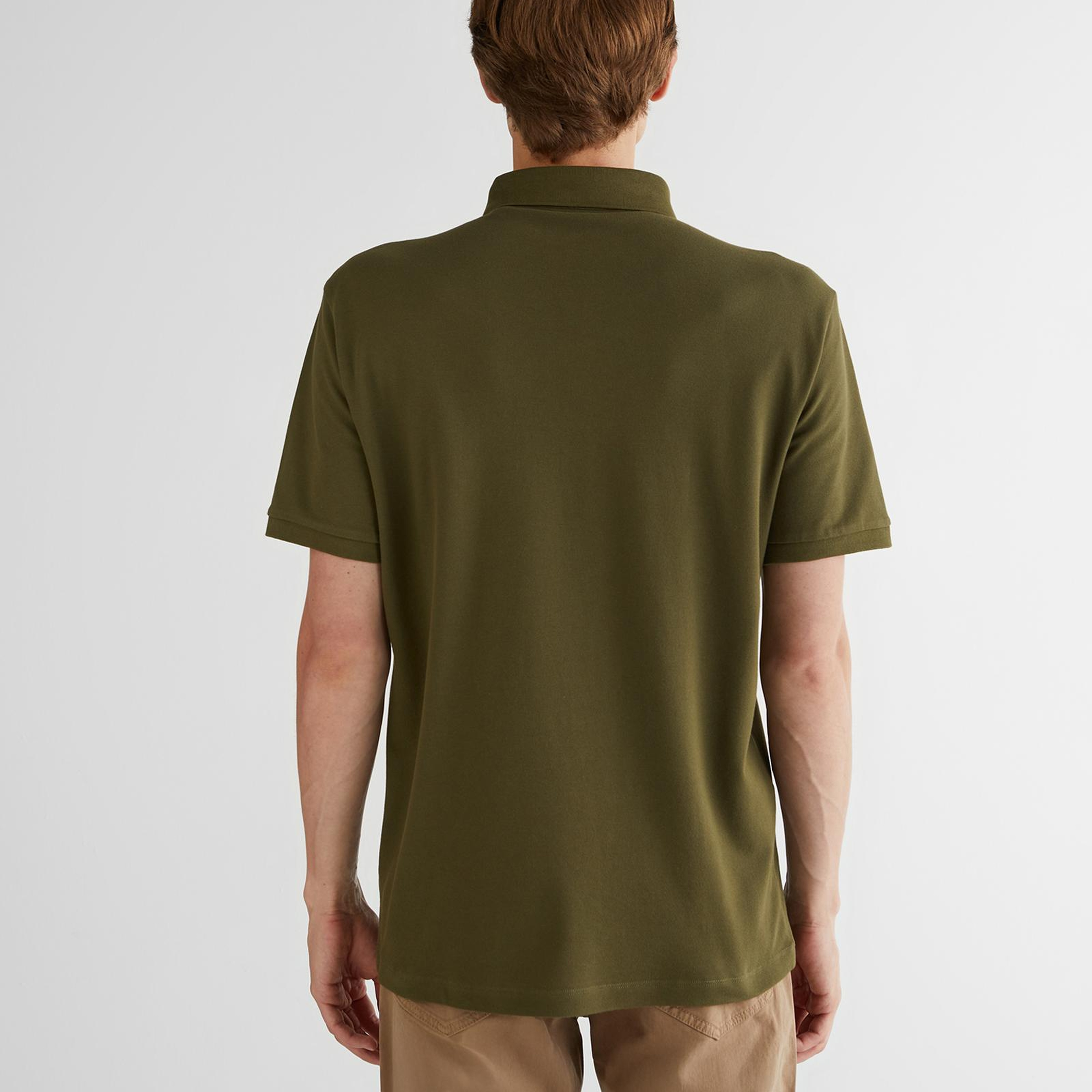 GANT Erkek Yeşil Polo
