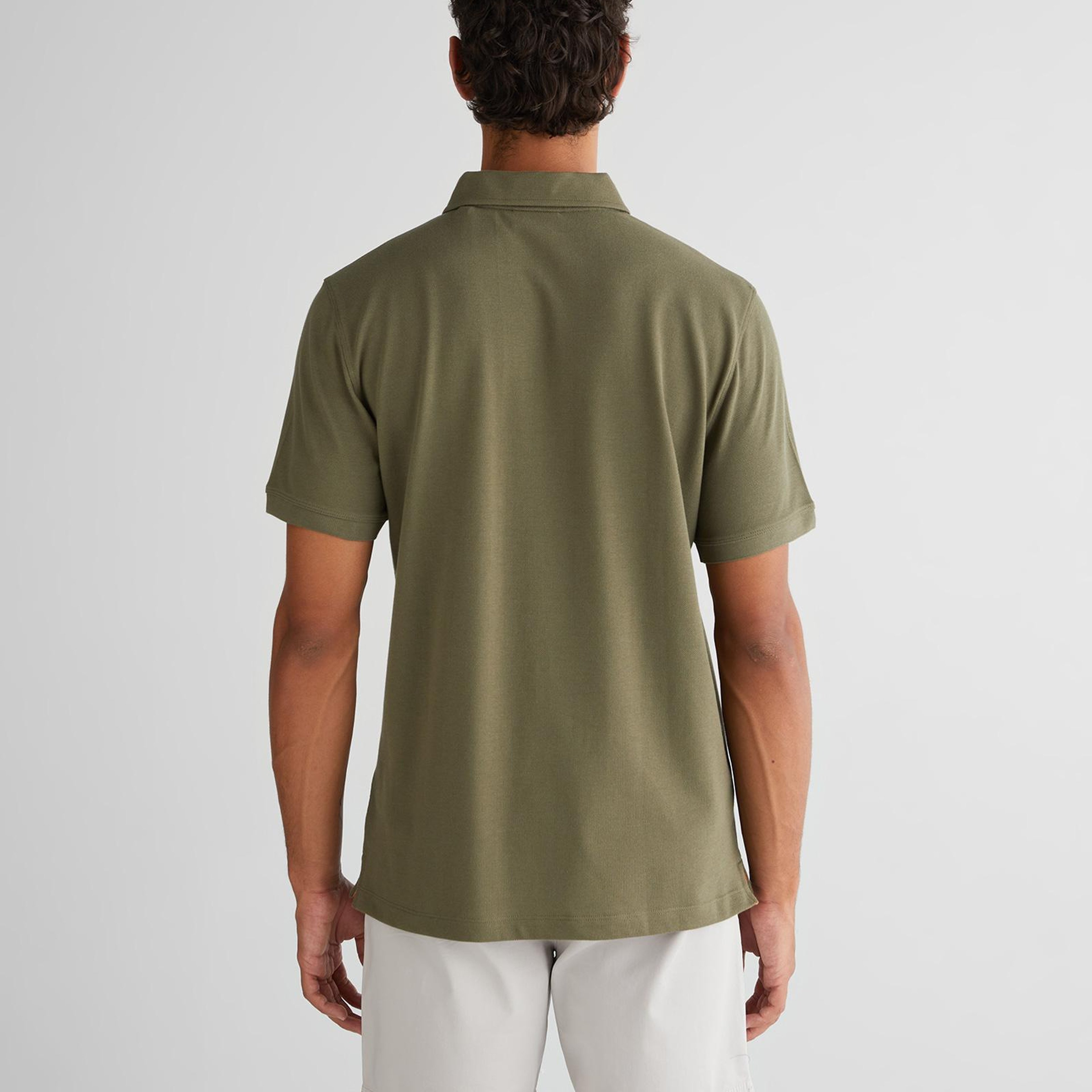 GANT Erkek Yeşil Regular Fit Logolu Polo